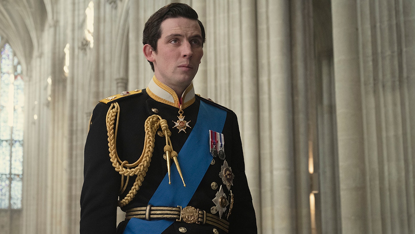 Josh O'Connor as Charles in The Crown