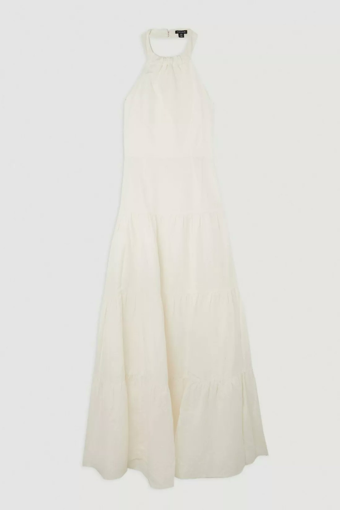 Karen Millen, Petite Linen Maxi Dress