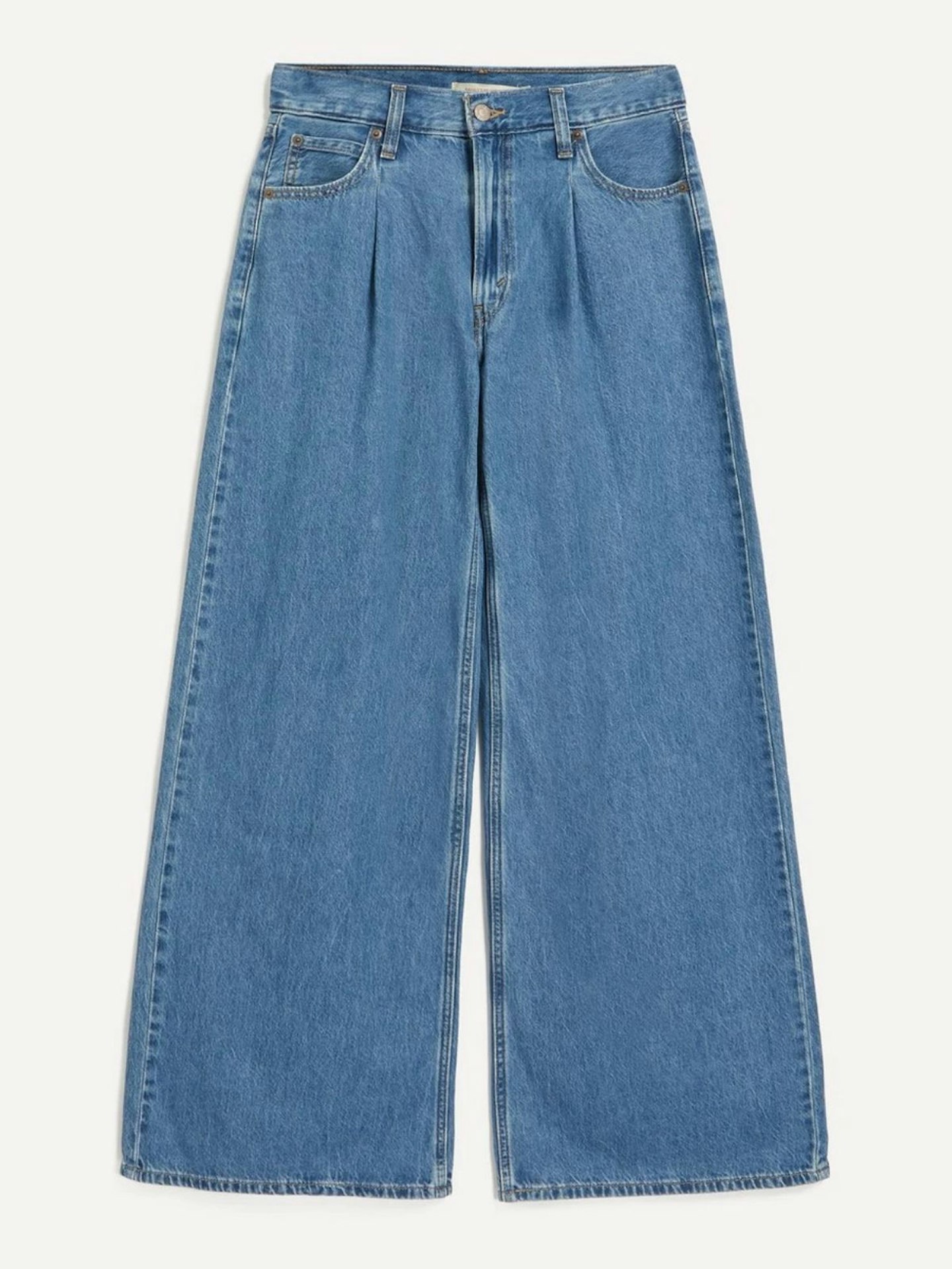 Levi's Baggy Dad Wide Leg Lightweight Jeans