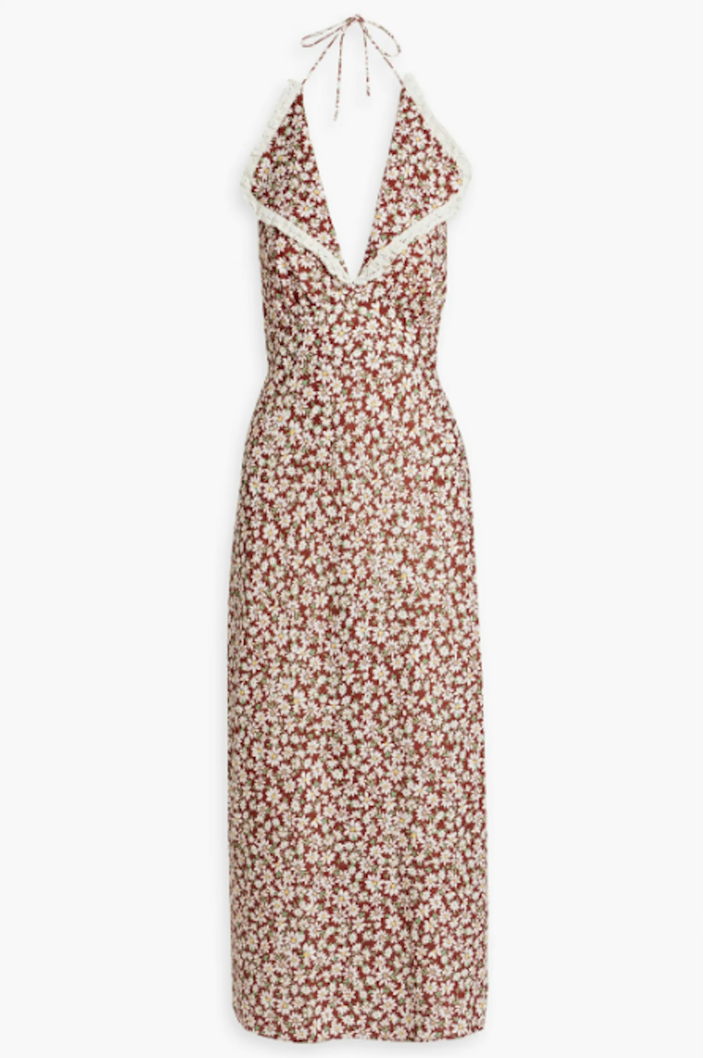 Rixo, Sabrina Floral Print Dress