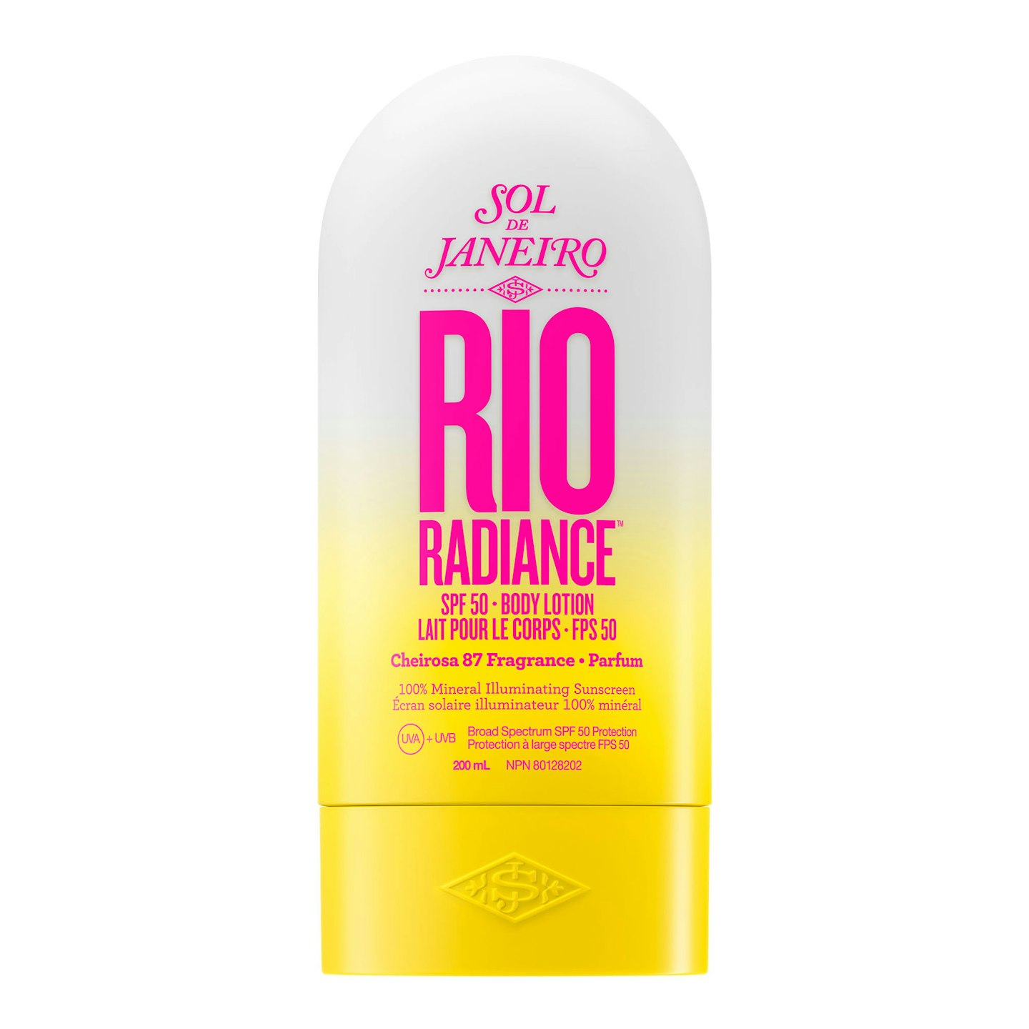 Sol De Janeiro Rio Radiance SPF50 Body Lotion