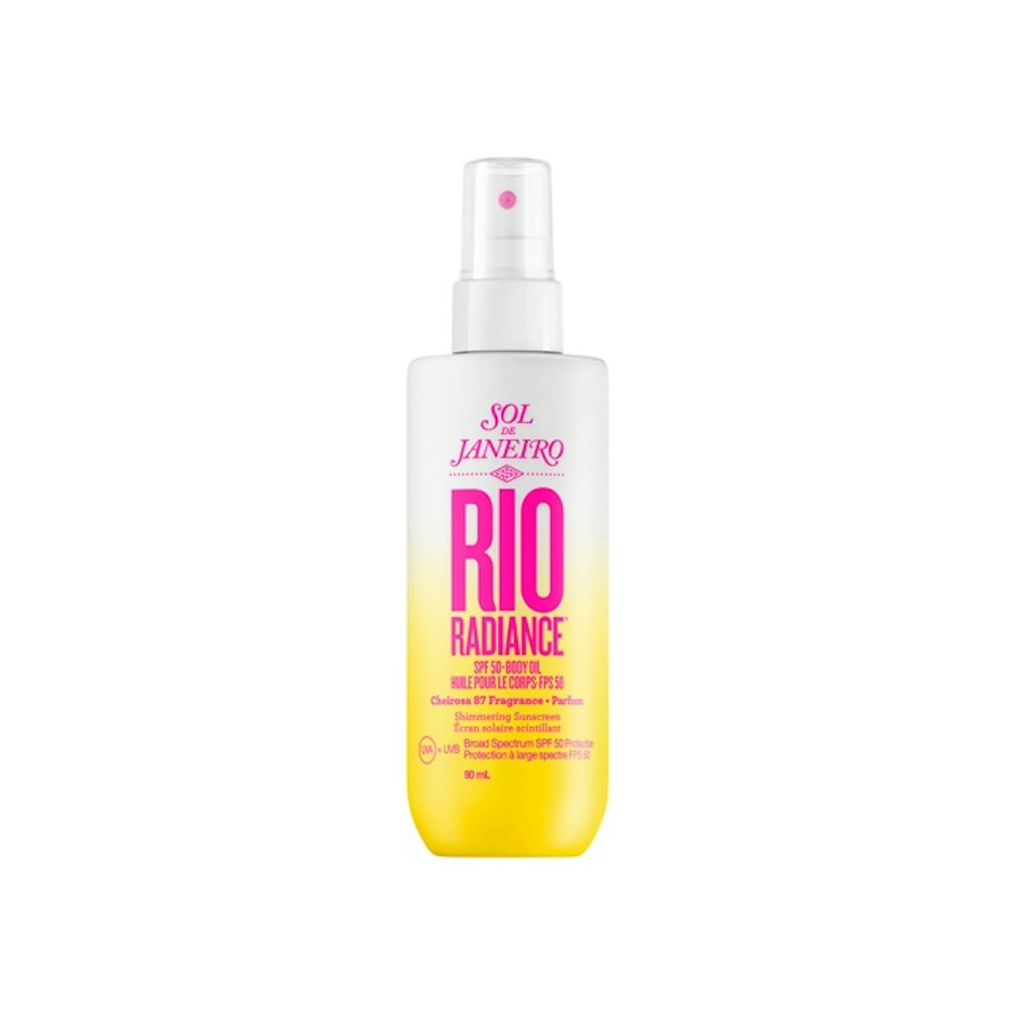 Sol De Janeiro Rio Radiance SPF50 Body Oil