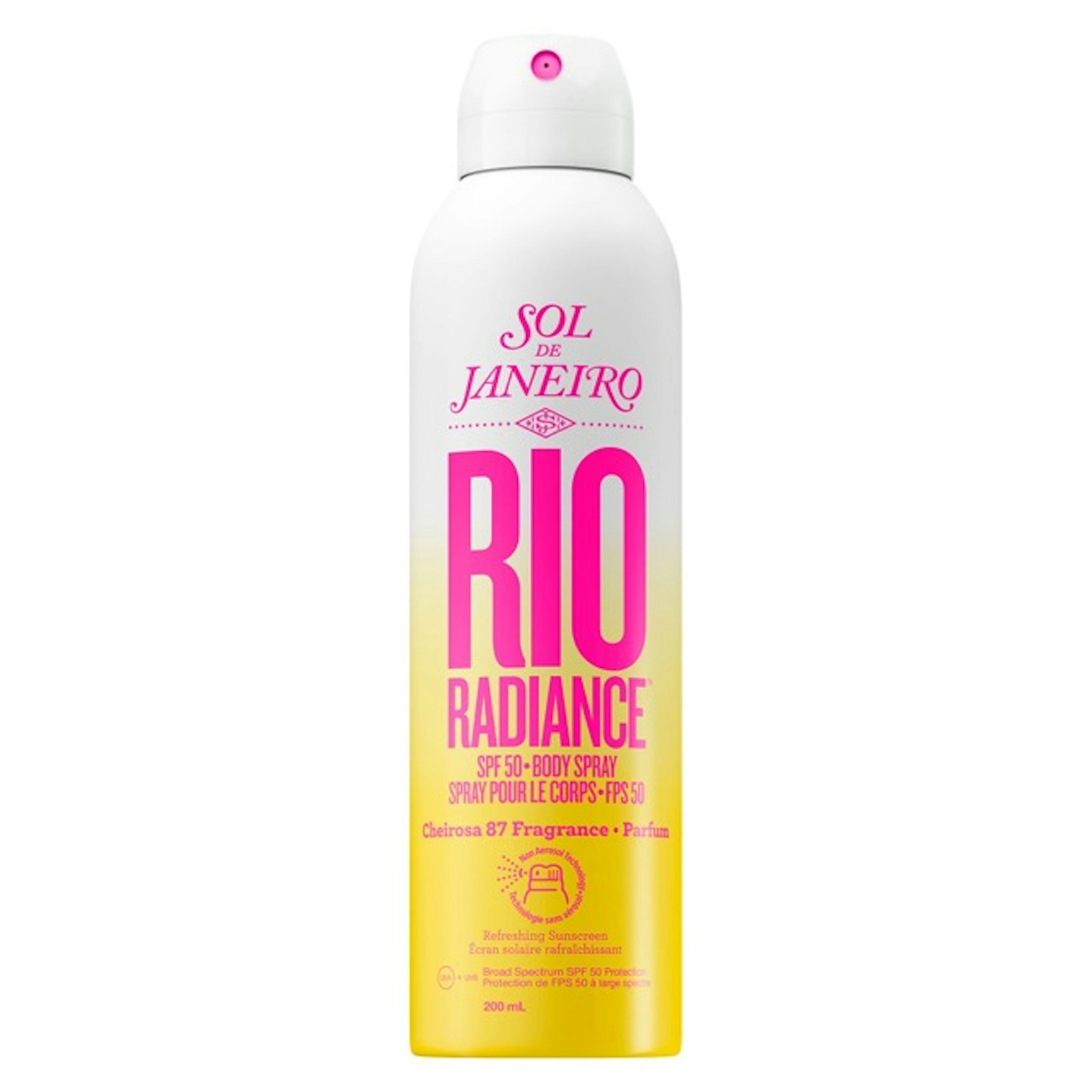 Sol De Janeiro Rio Radiance SPF50 Body Spray