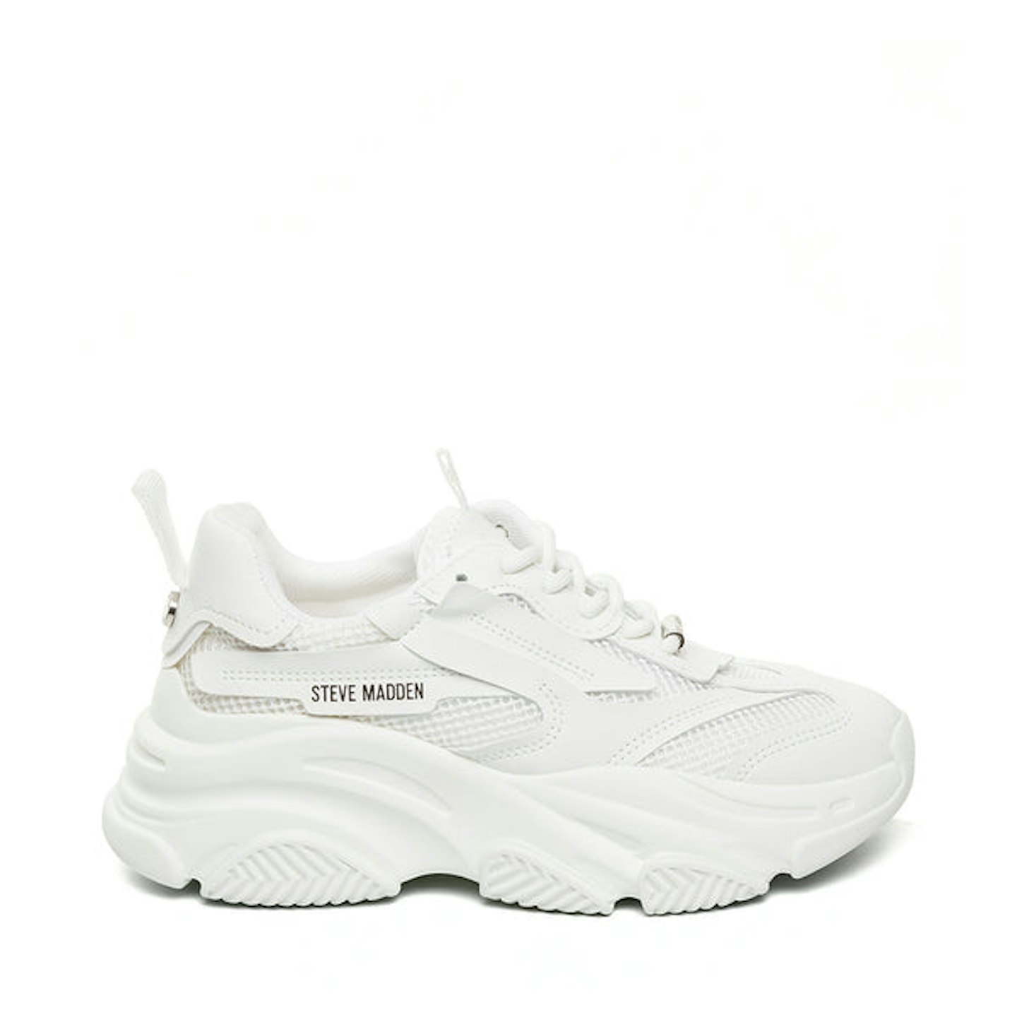 Steve Madden Possession-E Trainer White