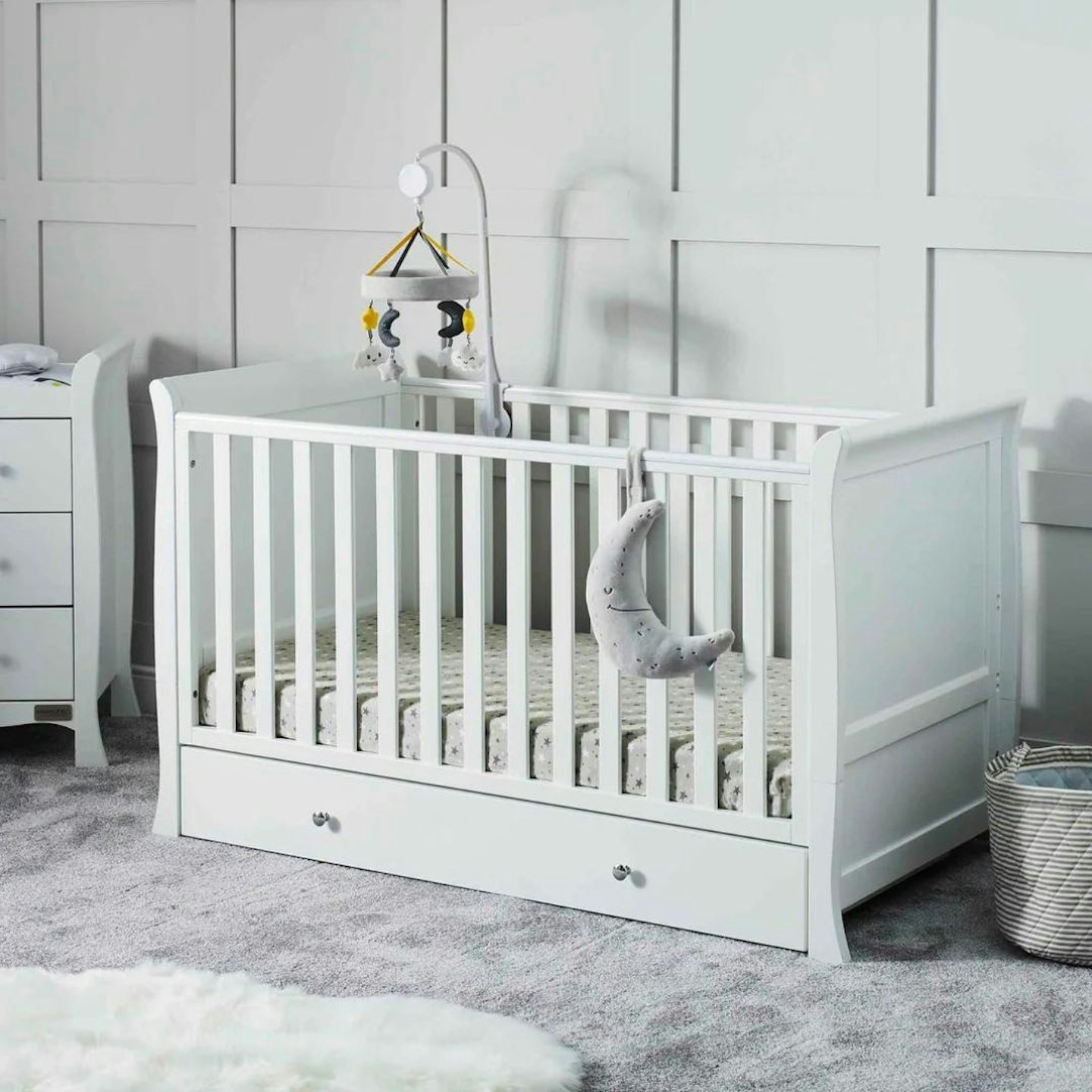 Ickle Bubba - Snowdon Classic Cot Bed