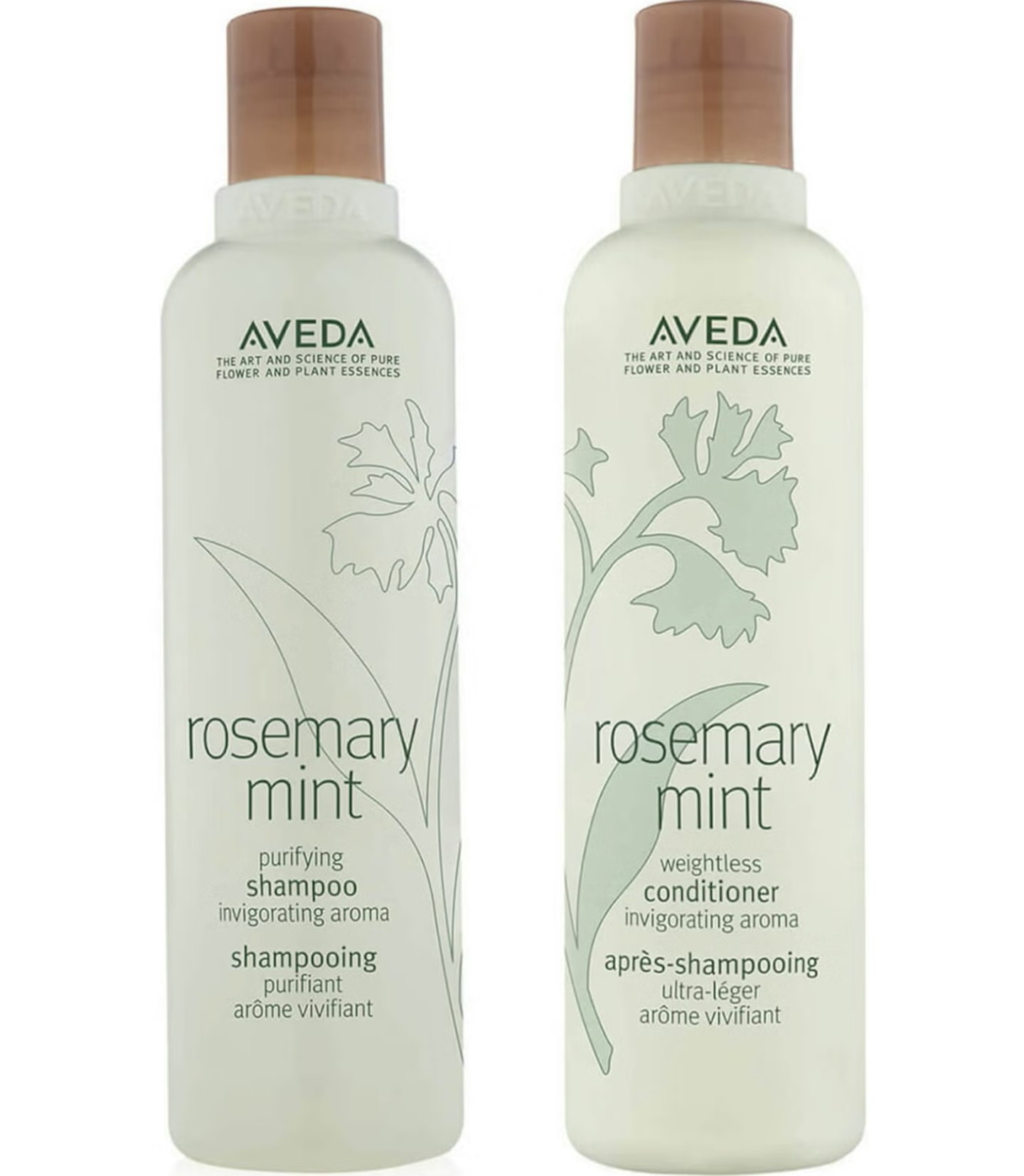 aveda shampoo and conditioner