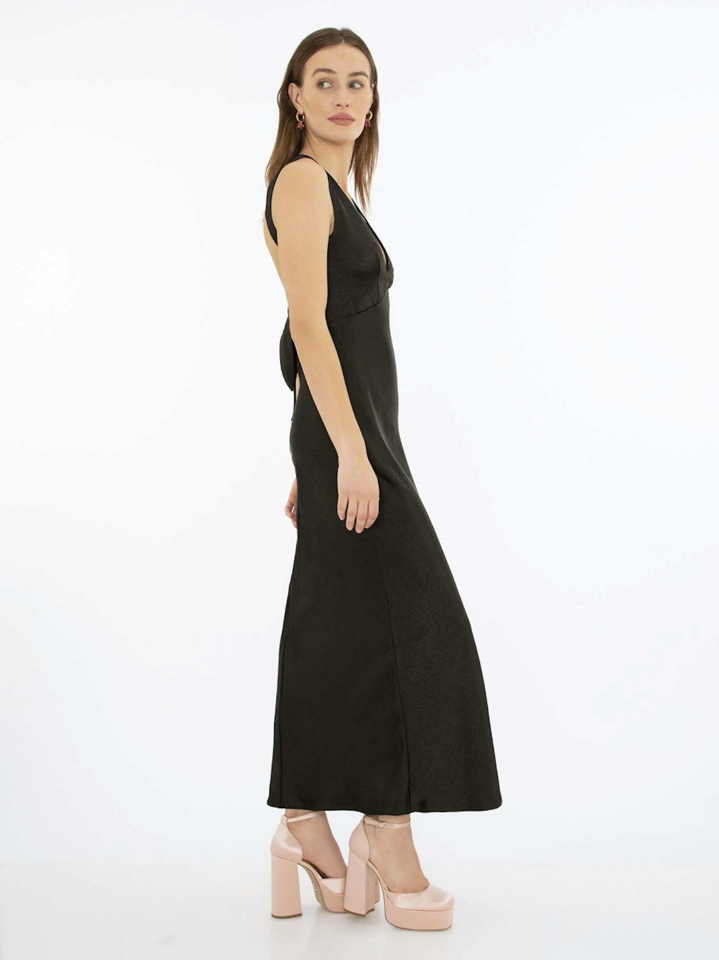 OMNES, Nova Tie Back Dress