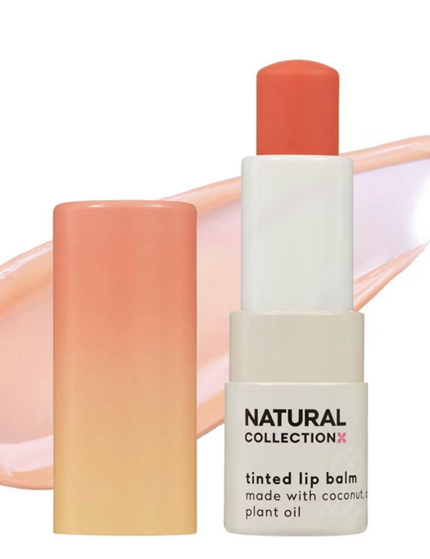 NATURAL COLLECTION PEACH LIPBALM