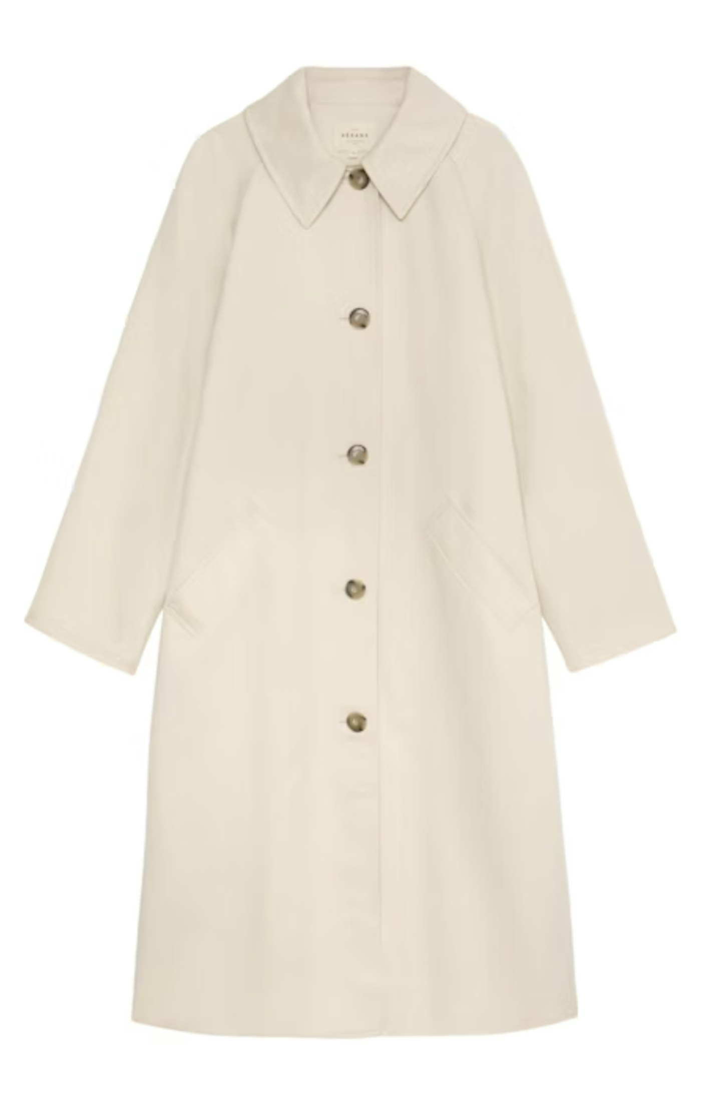 Sezane Trench Coat