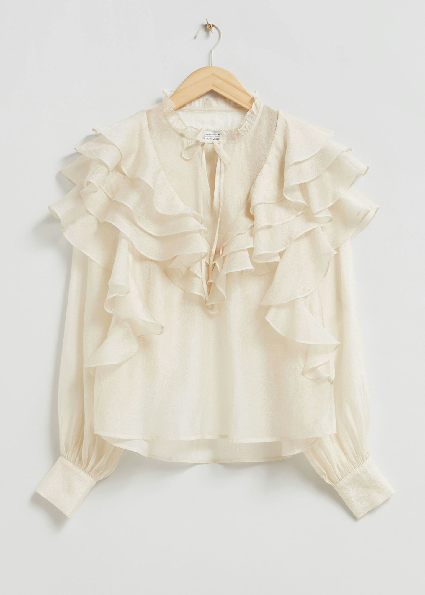 & other stories blouse 