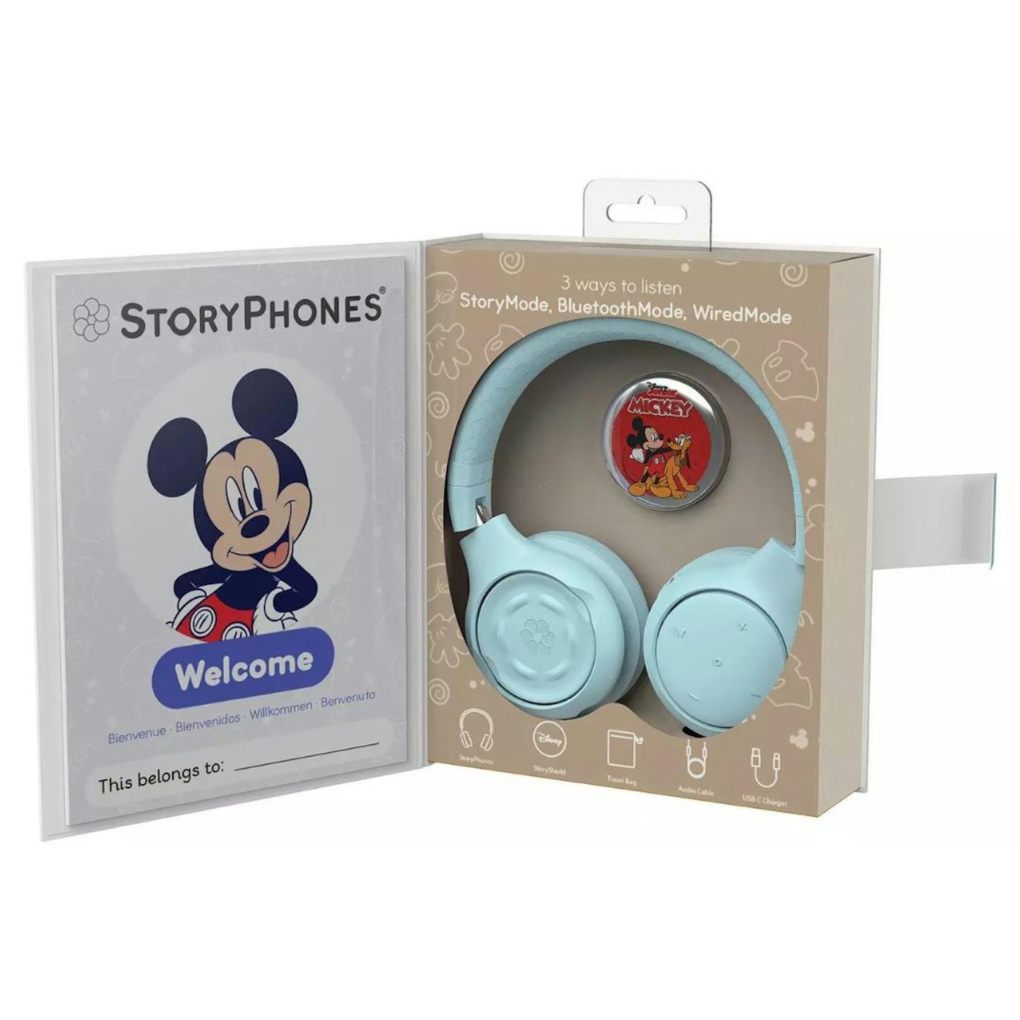 StoryPhones Disney Storyteller Blue