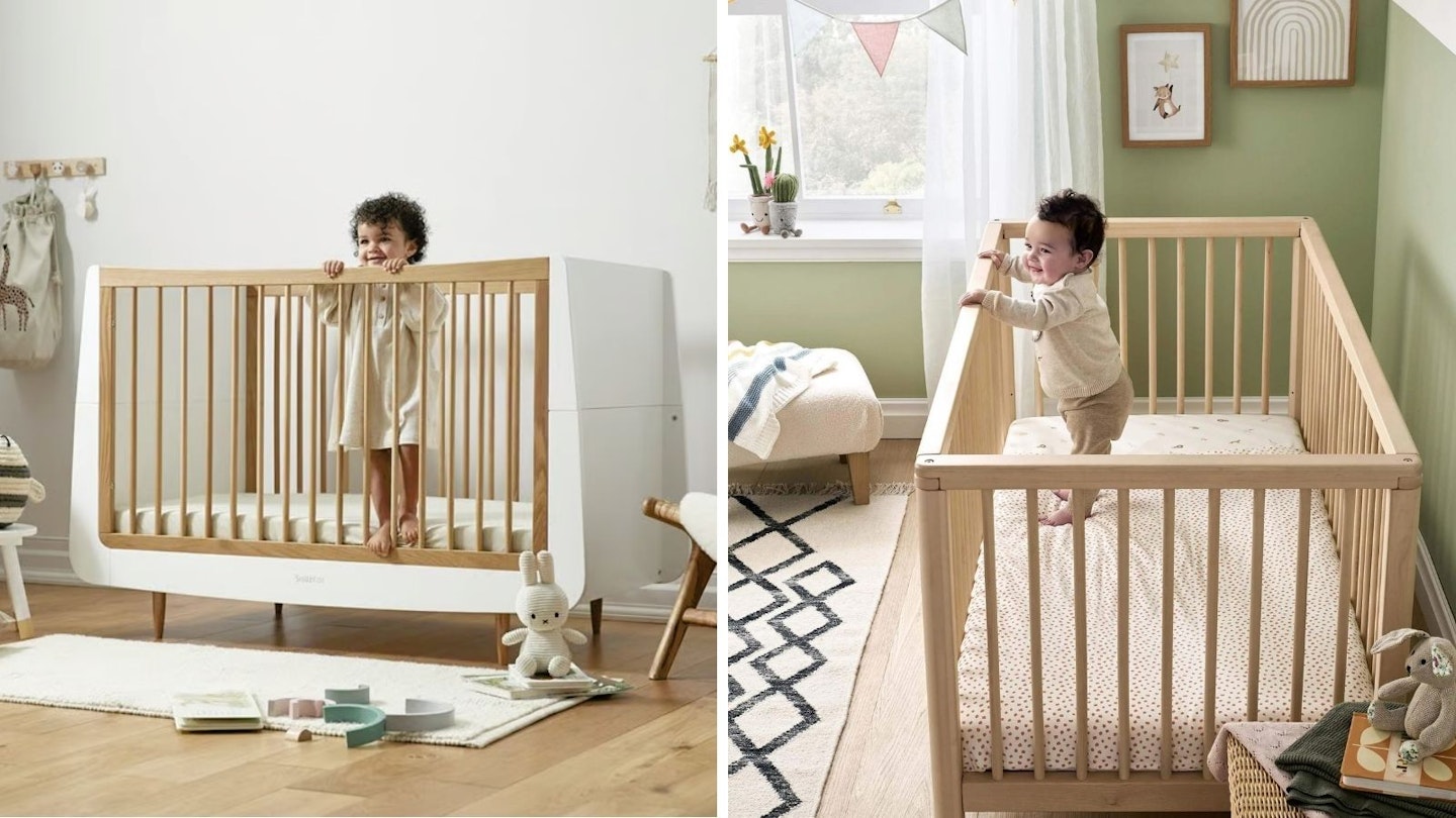 The Best Wooden Cribs Cotbeds