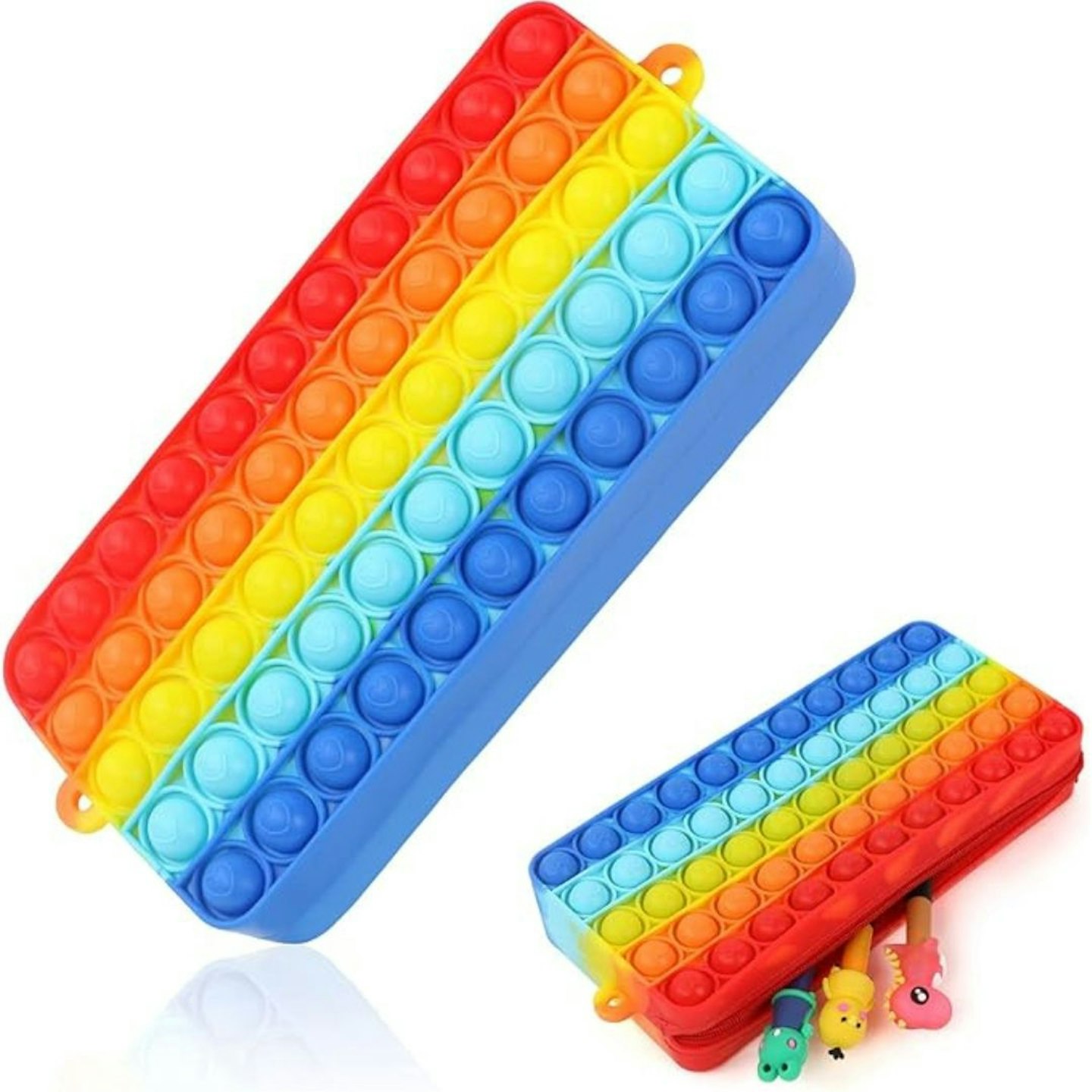 Vicloon Pop Fidget It Pencil Case