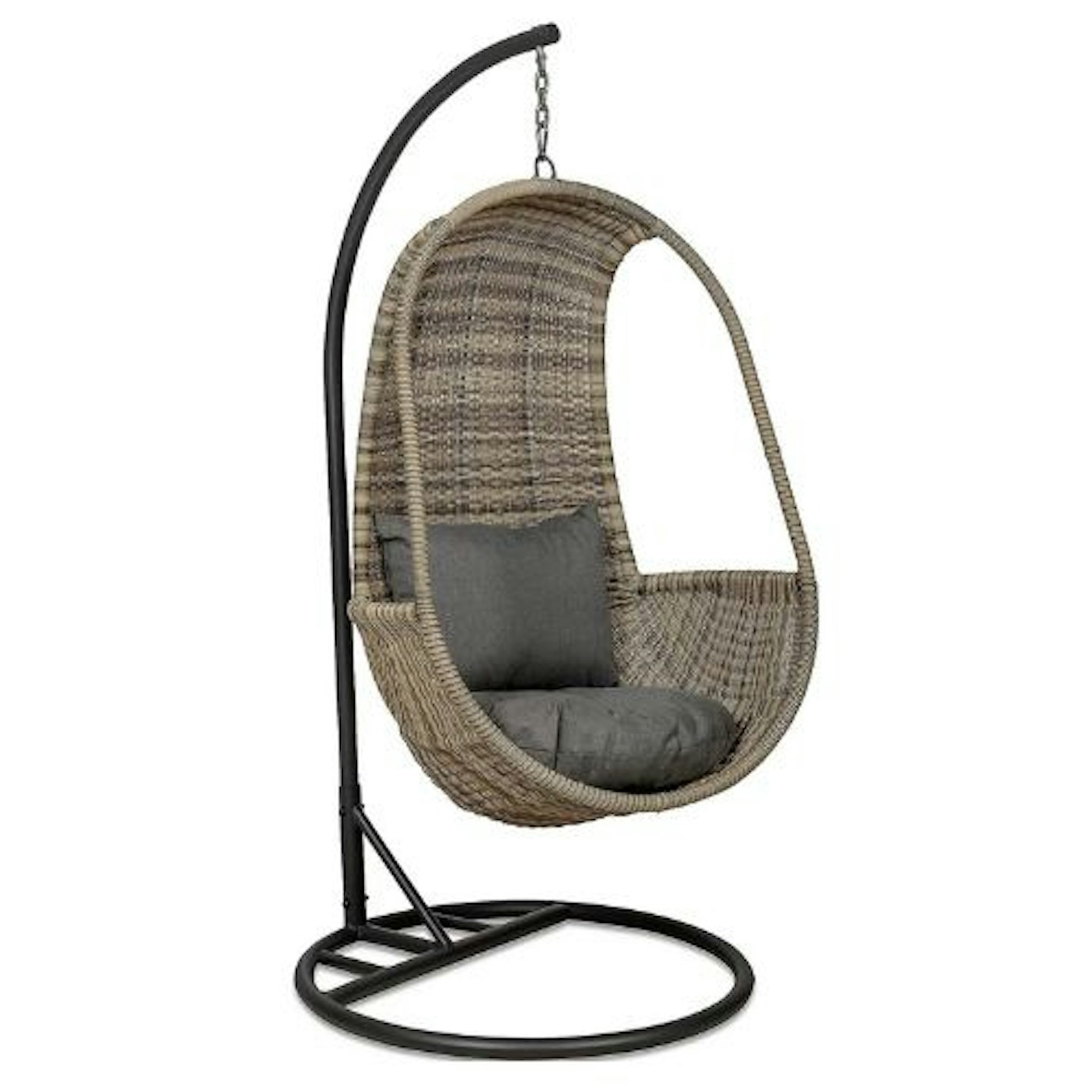 M&S Royalcraft Wentworth Rattan Hanging Pod Chair