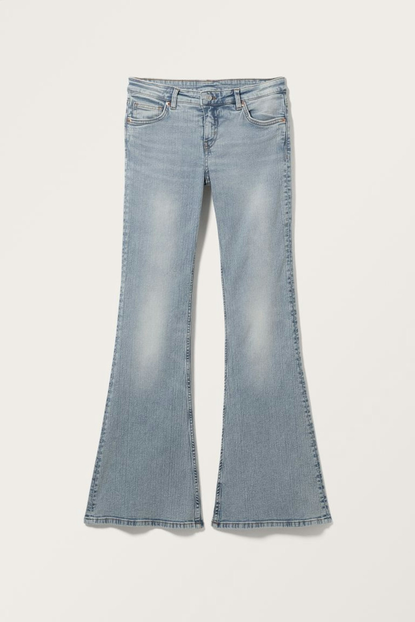 Monki, Katsumi Low Waist Flared Jeans