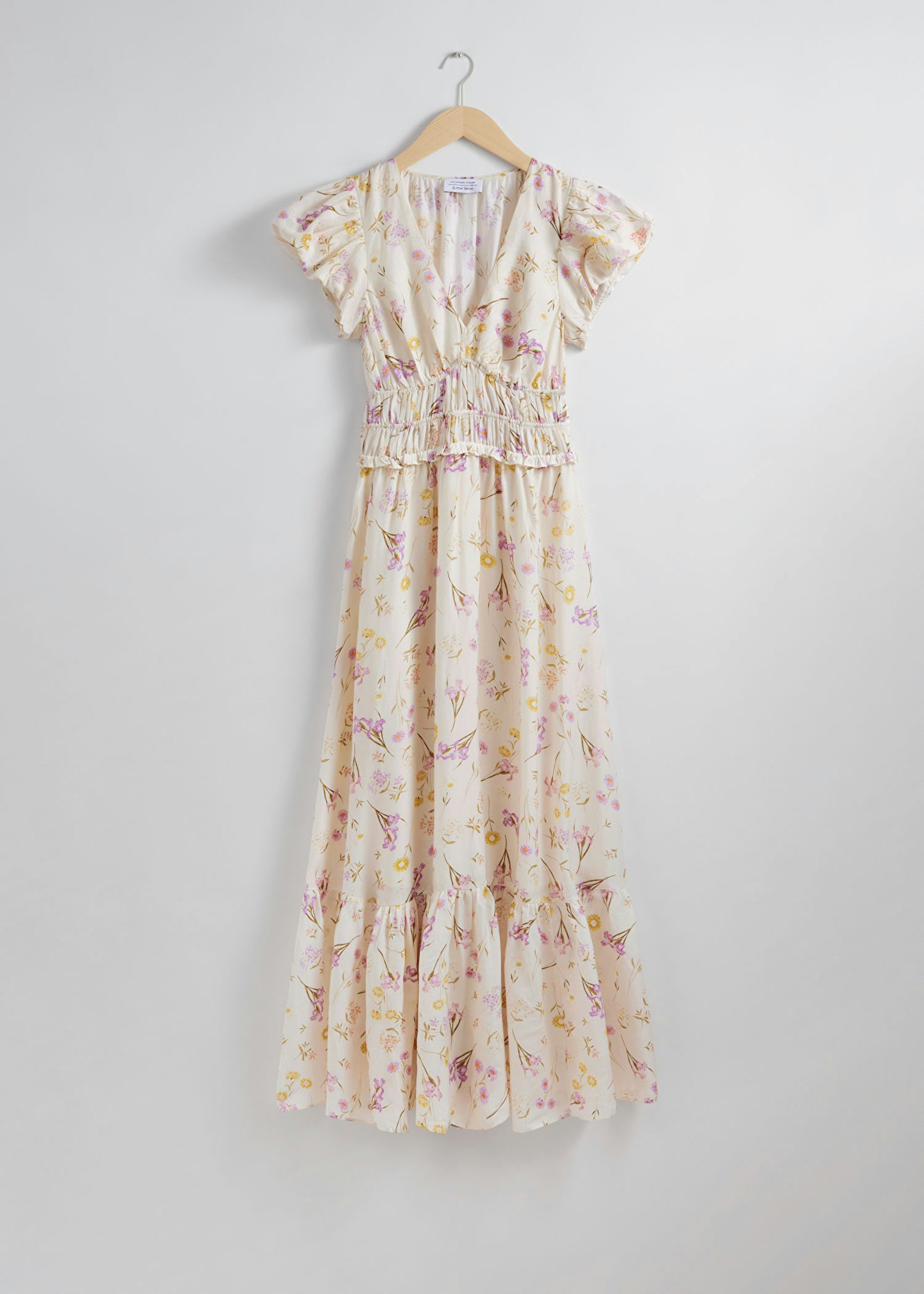 & Other Stories, Tiered Maxi Dress