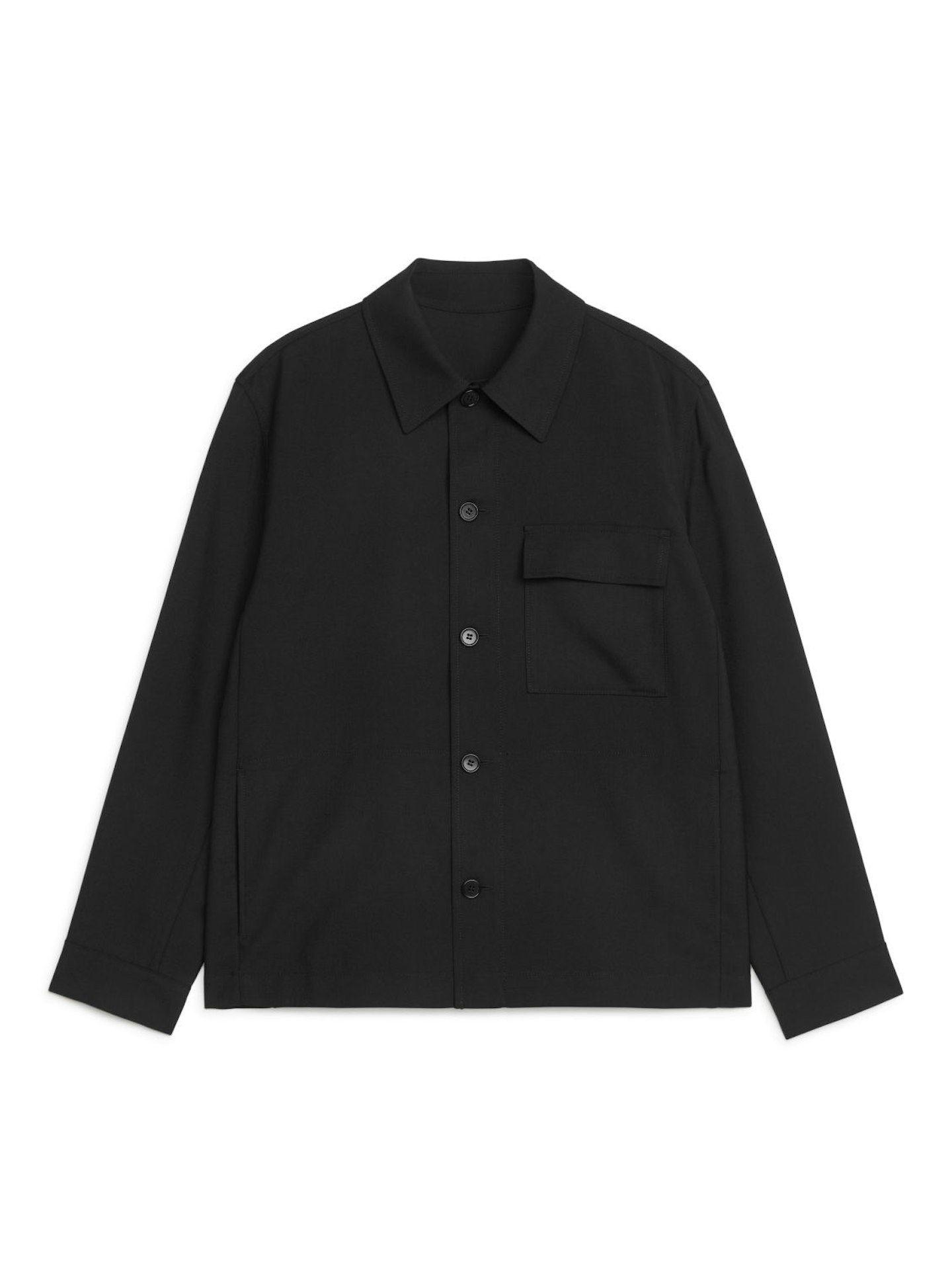 Arket, Cotton Shirt Jacket