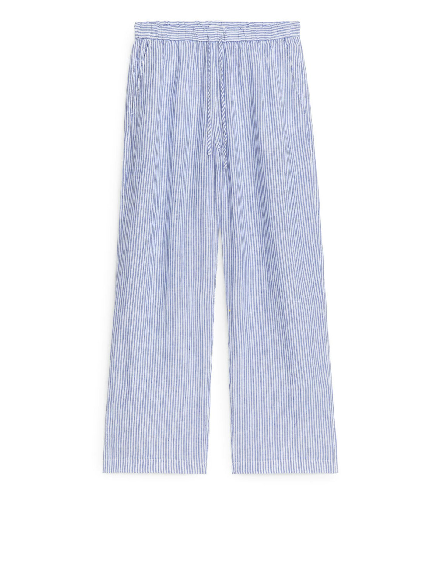 Arket, Linen Drawstring Trousers