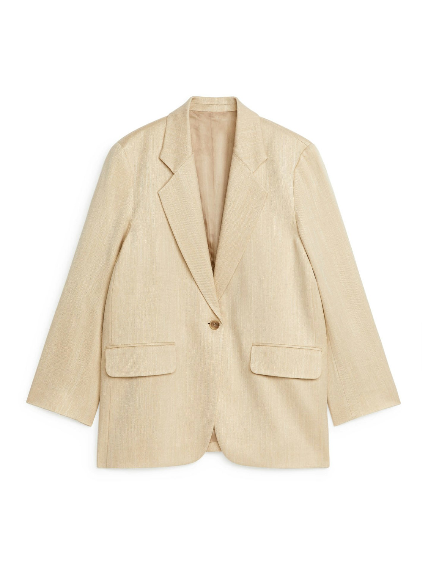 Reiss, Oversized Single-Breasted Blazer