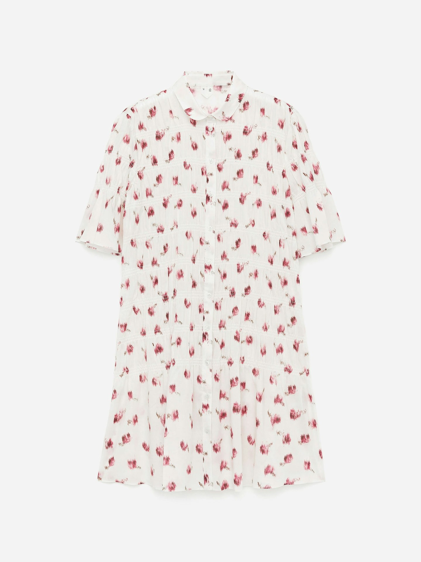 Arket Printed Mini Dress