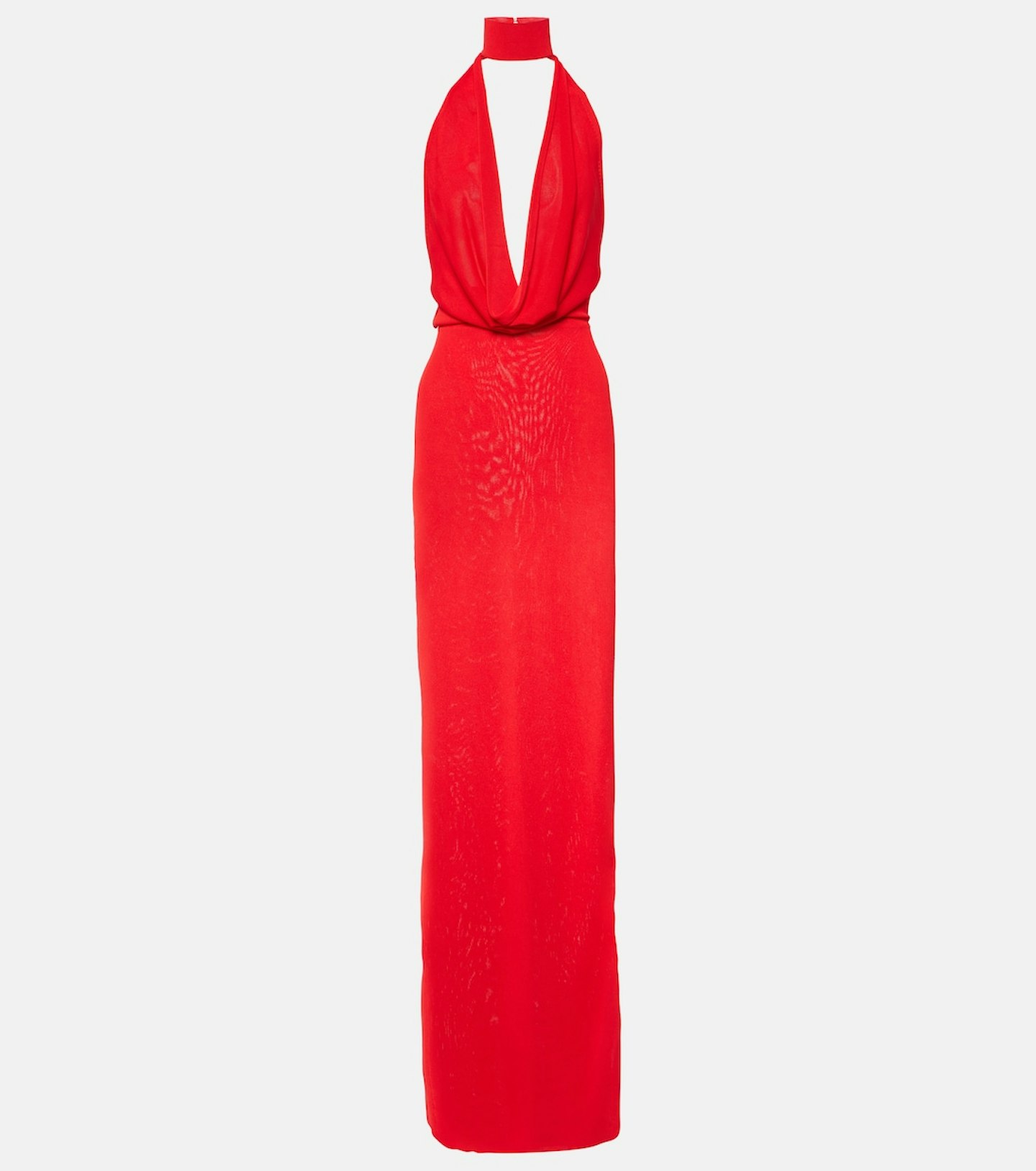 Aya Muse, Scarf-Detail Maxi Dress