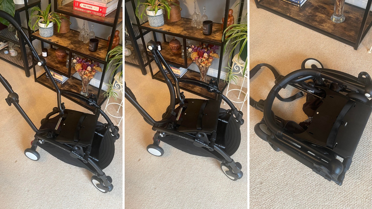 Babyzen YOYO2 review pram frame