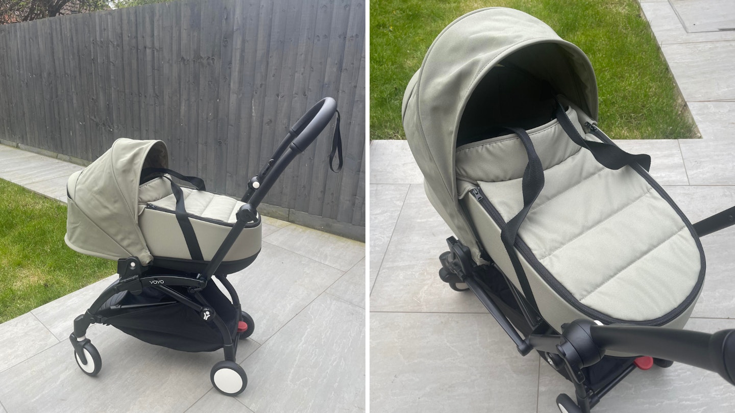 Babyzen YOYO2 review pram outside