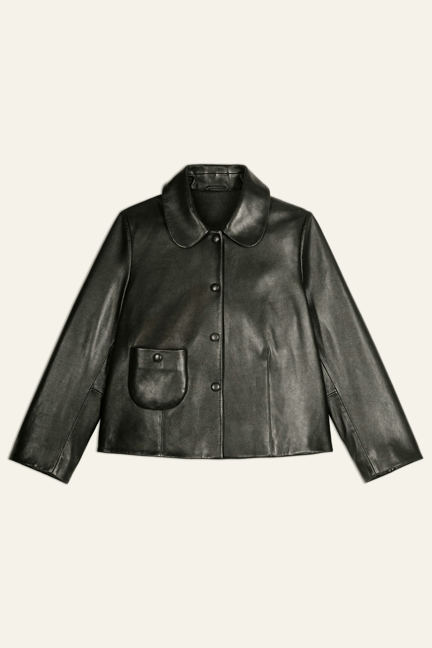 ba&sh leather jacket 