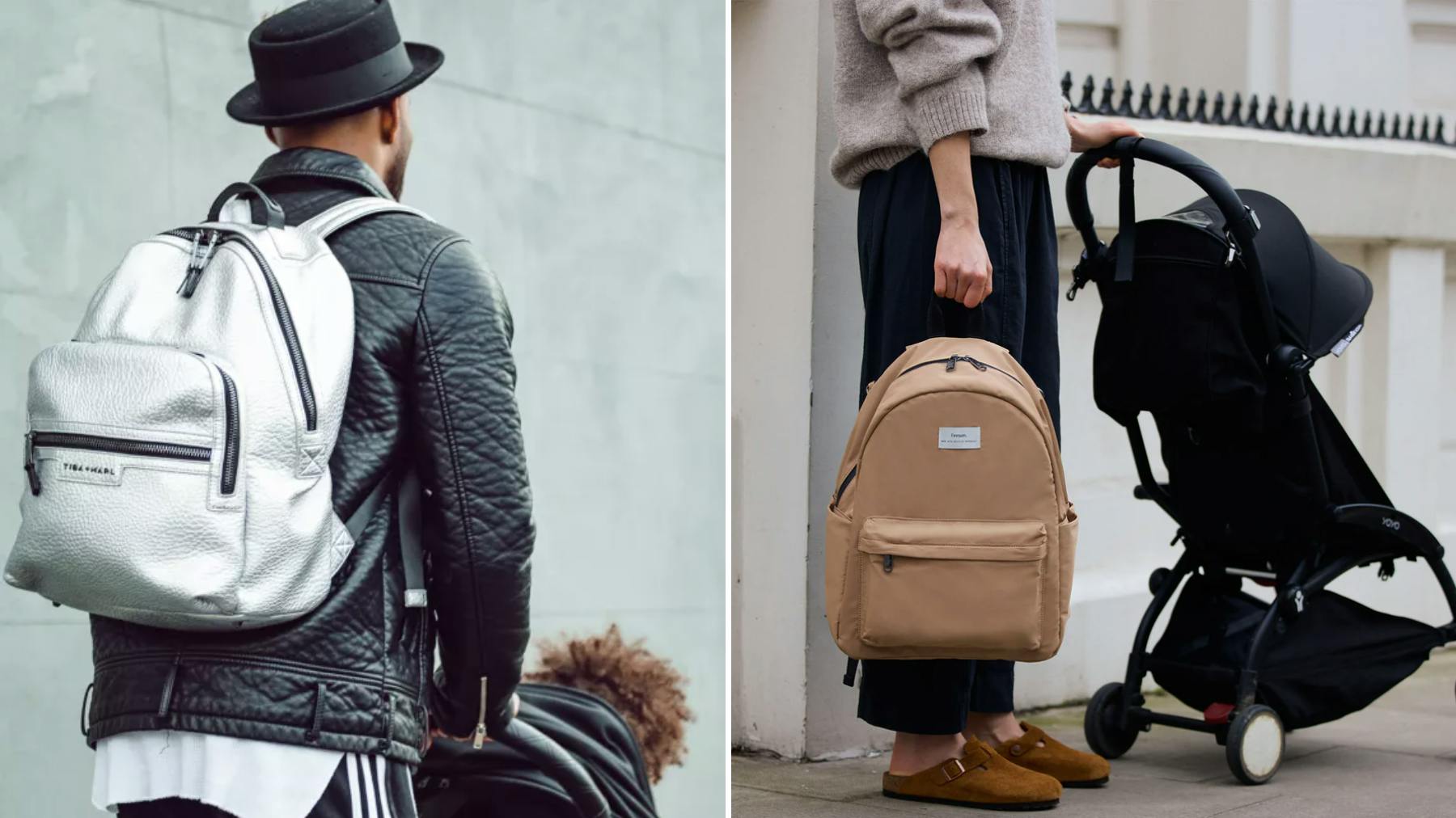 Our Favourite Rucksack Changing Bags 2024