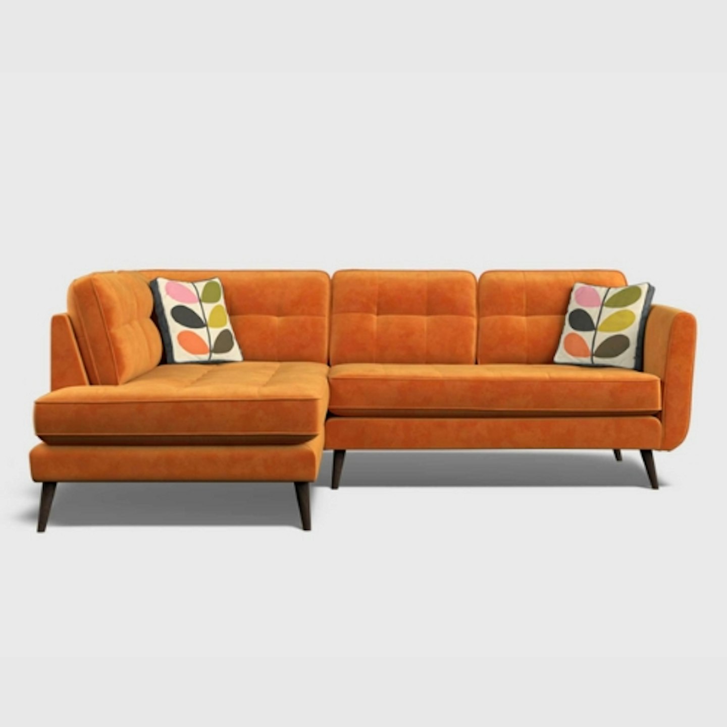 Orla Kiely Ivy Fabric Right-Hand Corner Sofa 