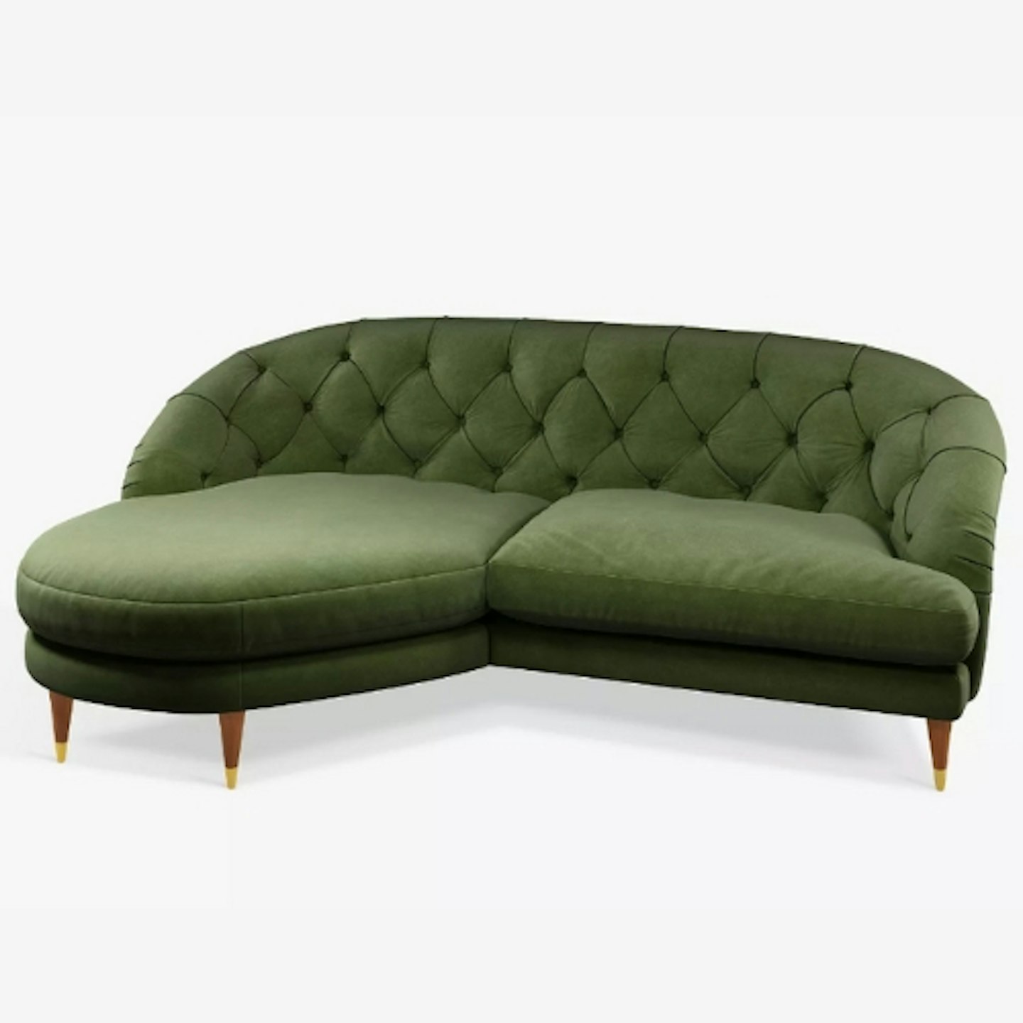John Lewis + Swoon Radley LHF Chaise End Sofa