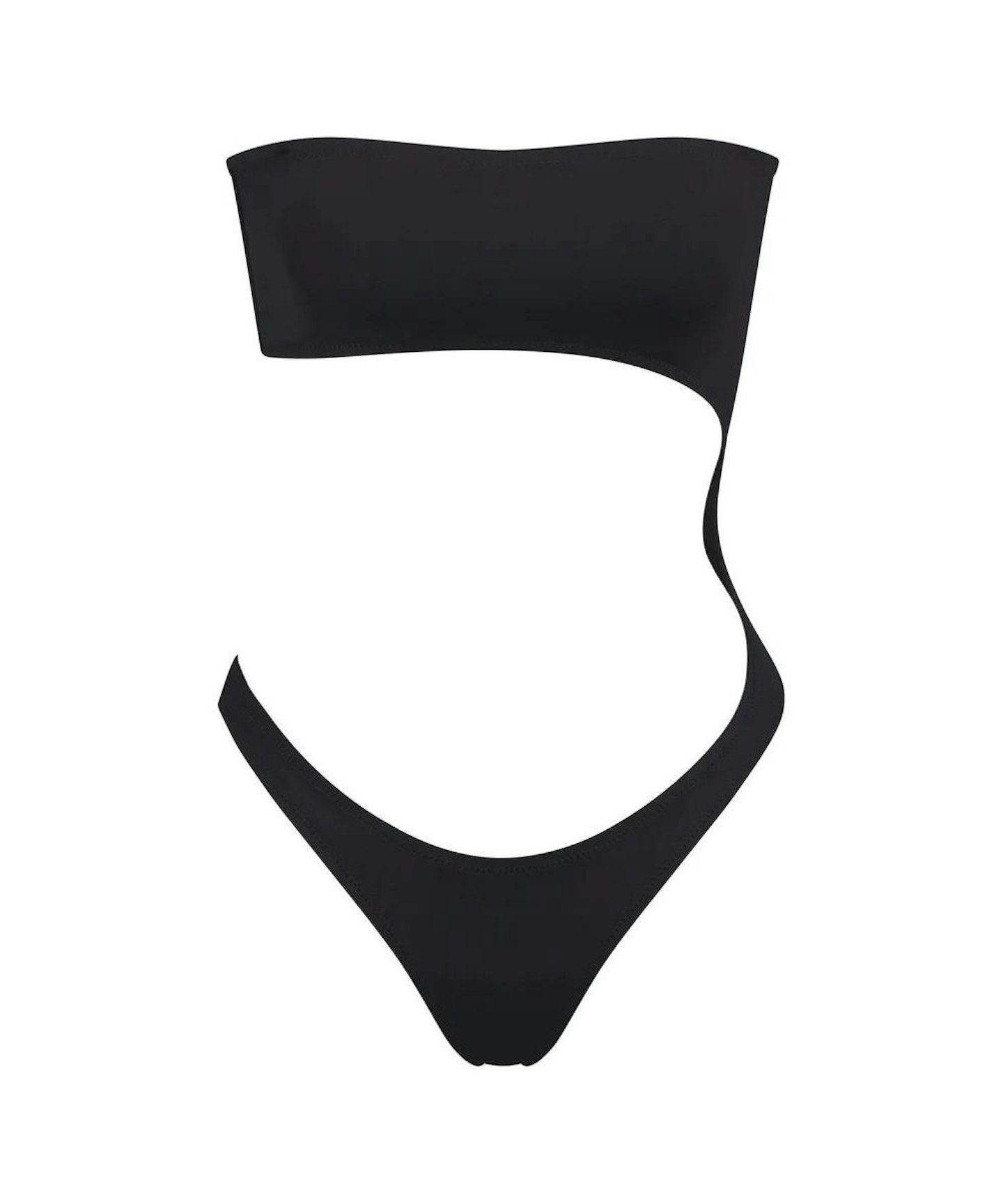 Strapless Monokini