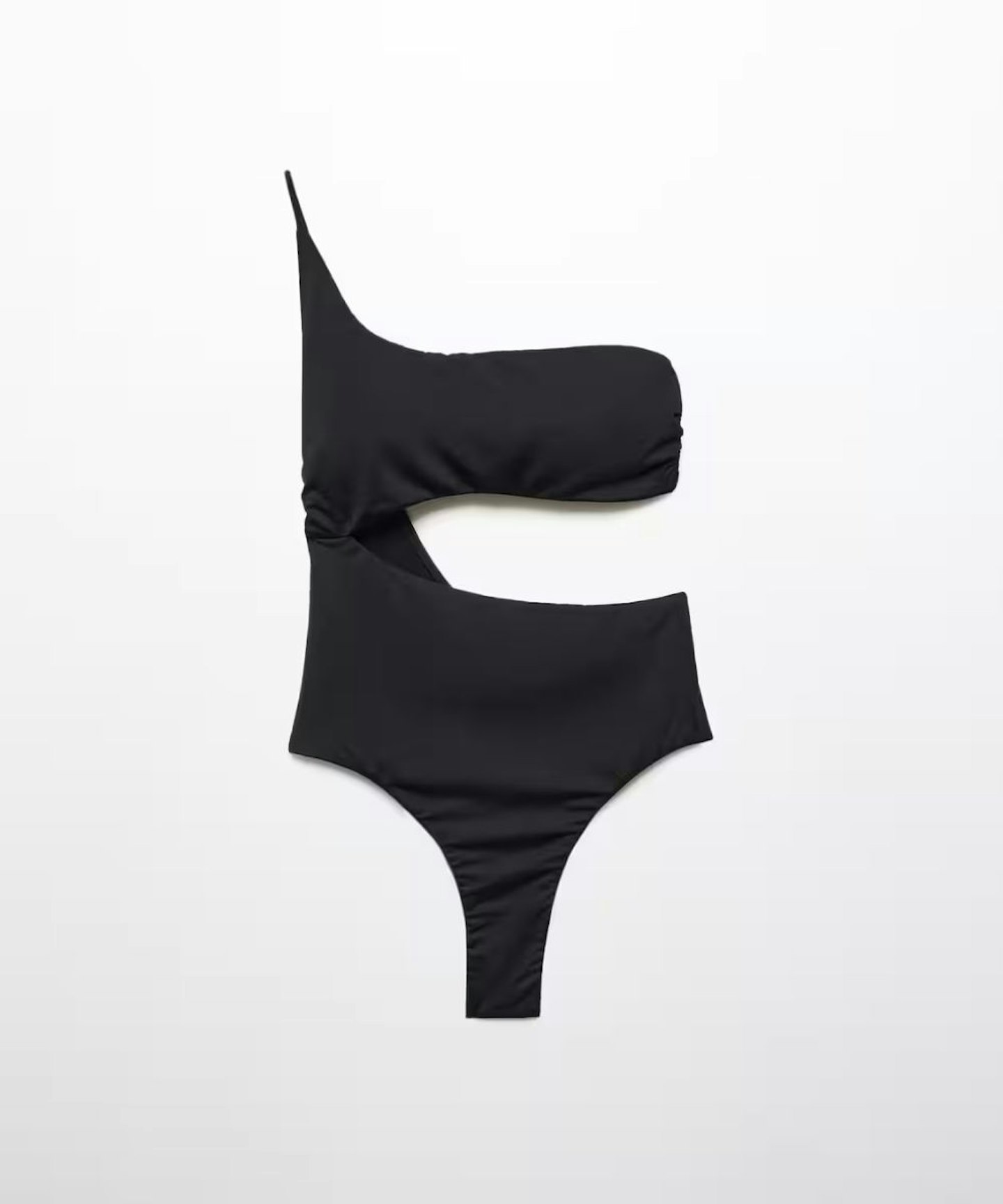 Swimsuit With Asymmetrical Opening