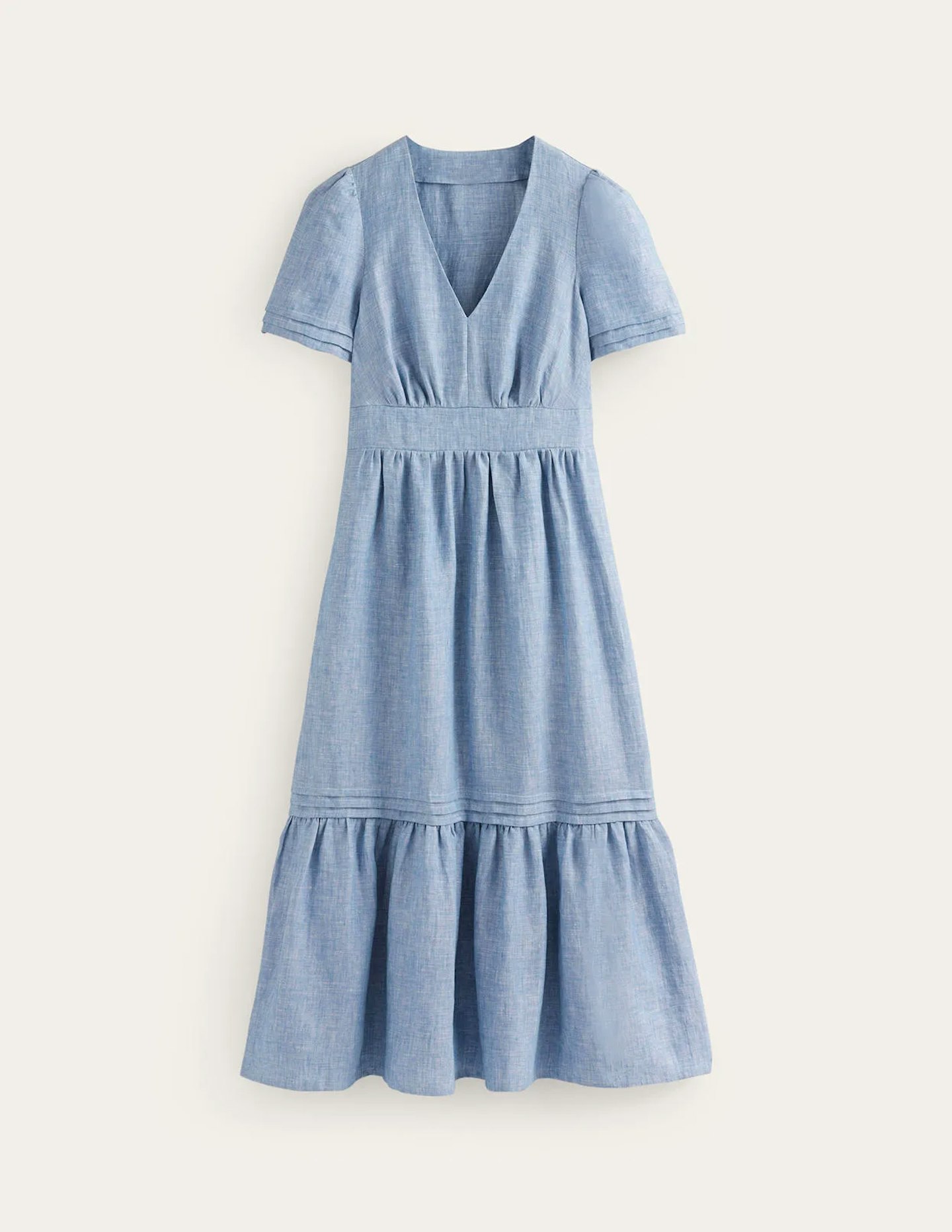 Boden, Eve Linen Midi Dress