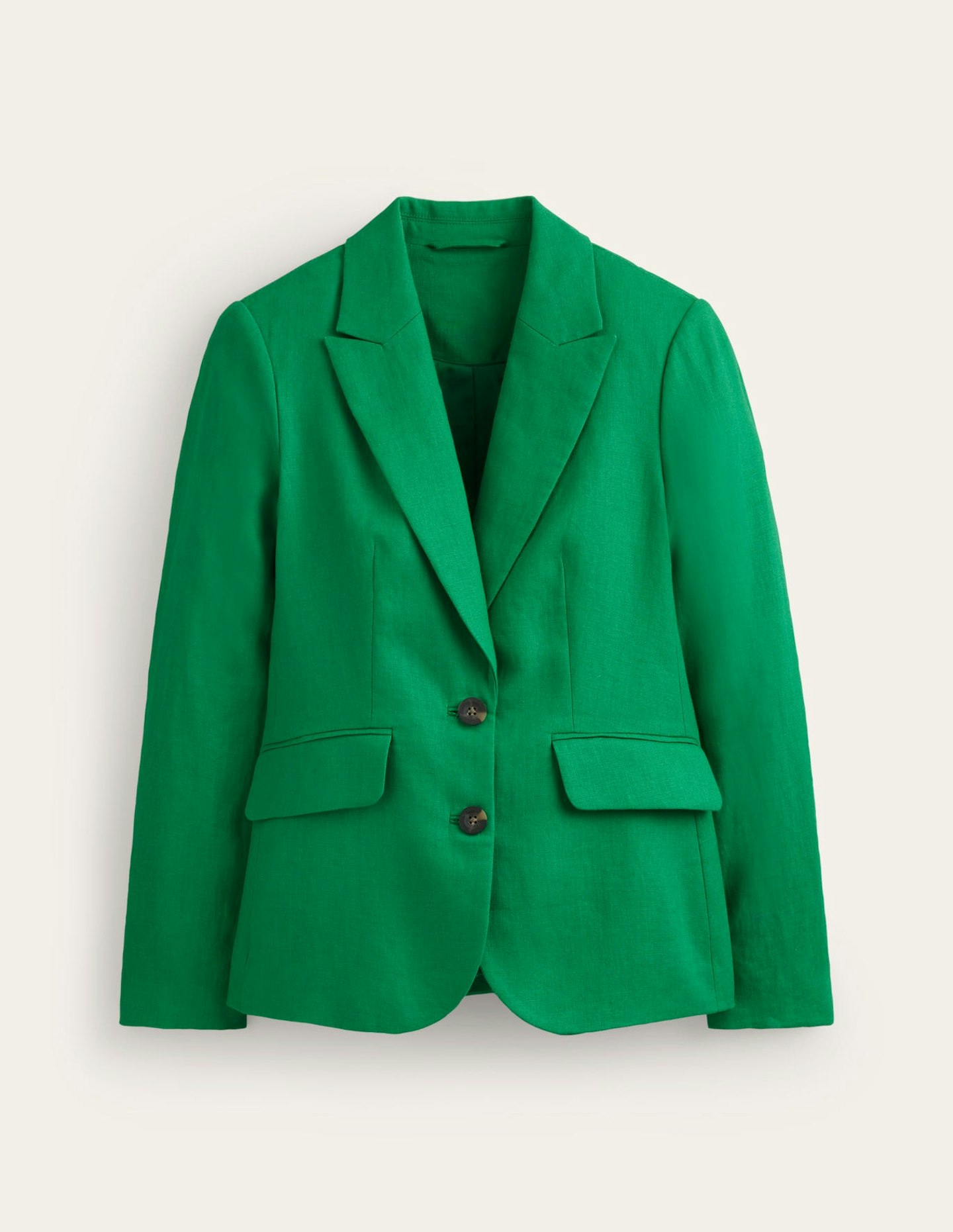 Boden, Marylebone Linen Blazer