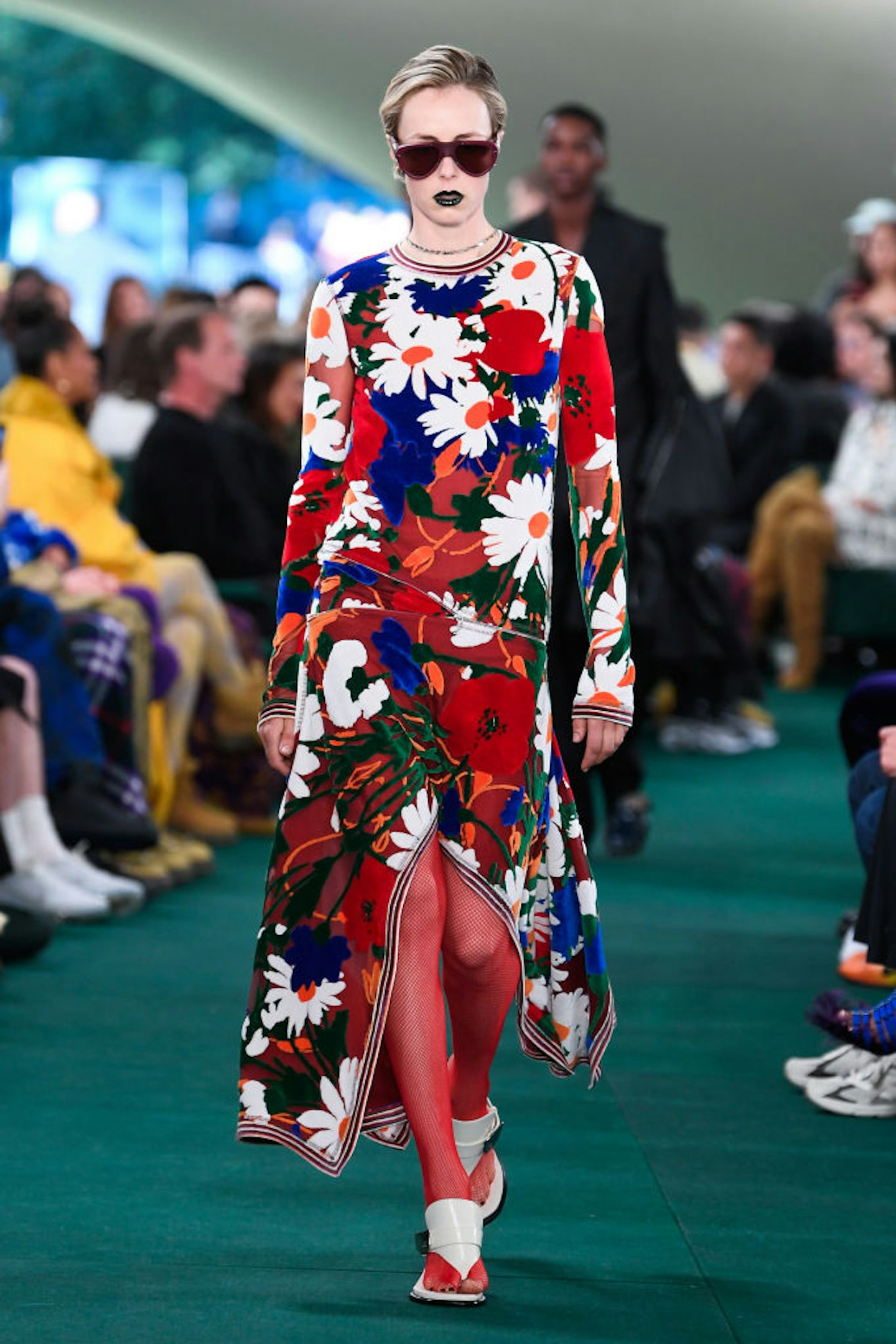 Burberry floral dress