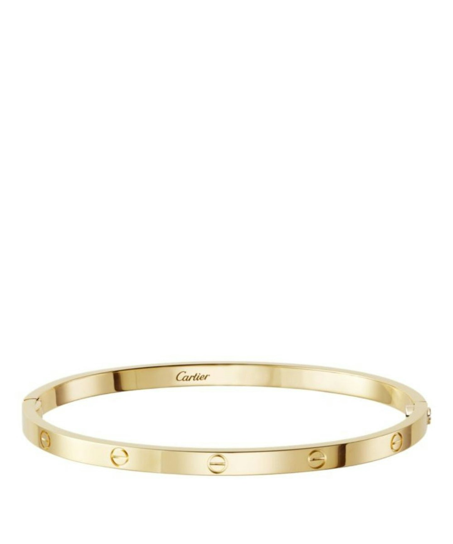 Cartier, Small Yellow Gold LOVE Bracelet