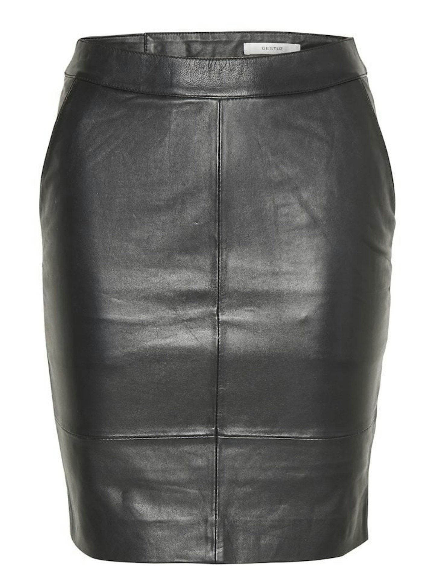 Gestuz, CharGZ Leather Skirt