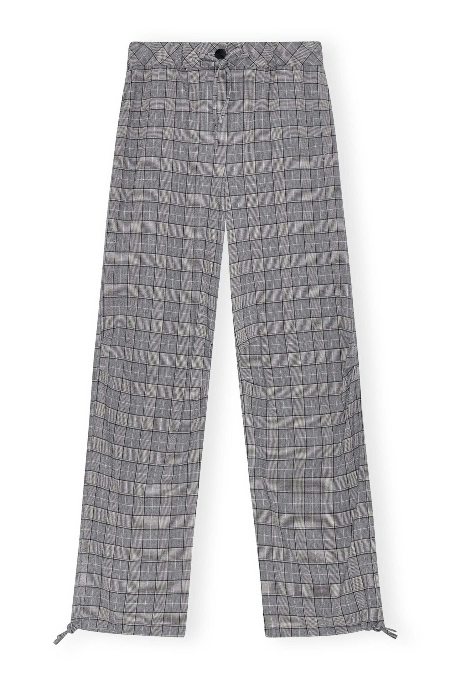 Checked Trousers