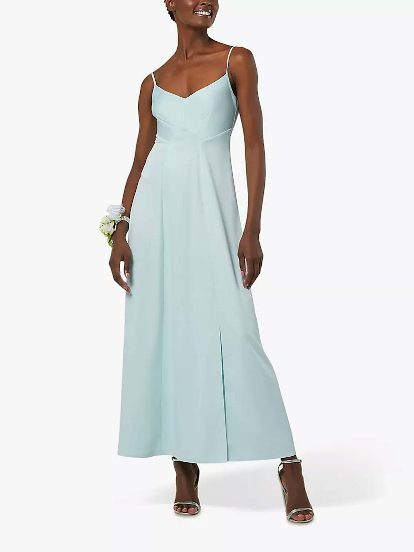 Closet London, Bridesmaid Sleeveless Maxi Dress