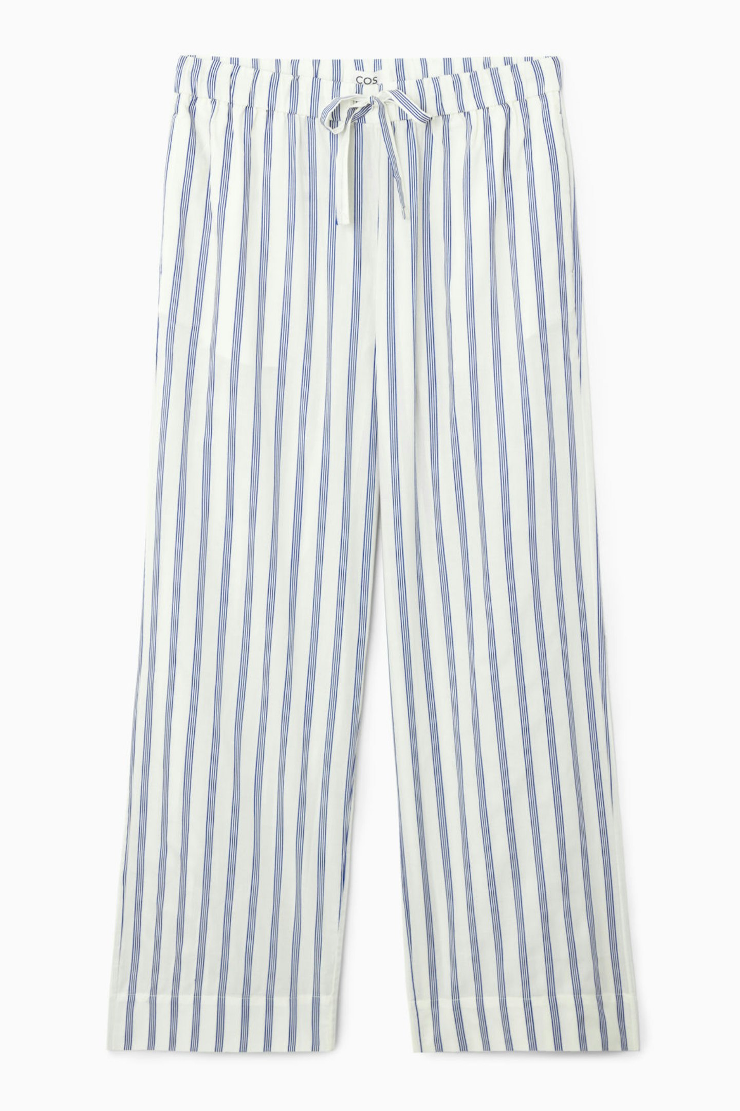 COS, Striped Poplin Pyjama Trousers