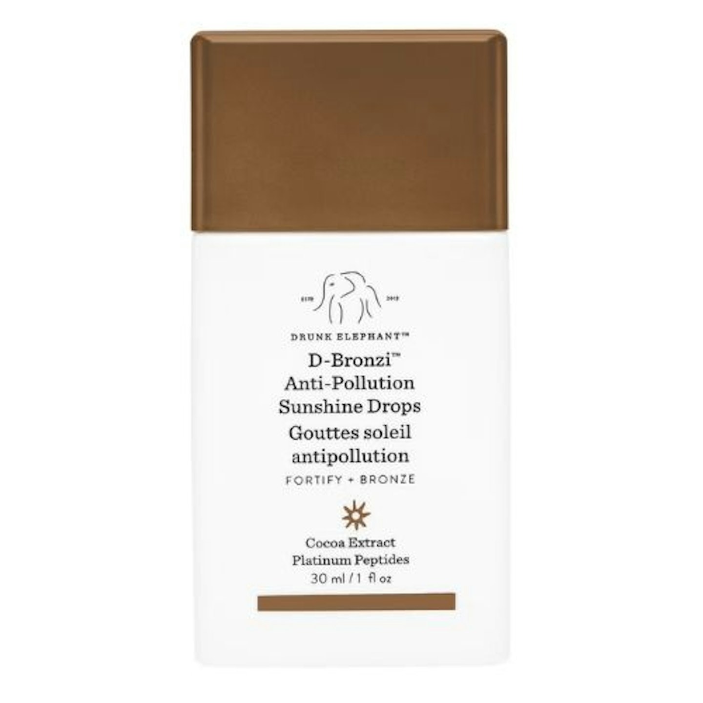 Drunk Elephant D-Bronzi Anti-Pollution Sunshine Bronzing Drops