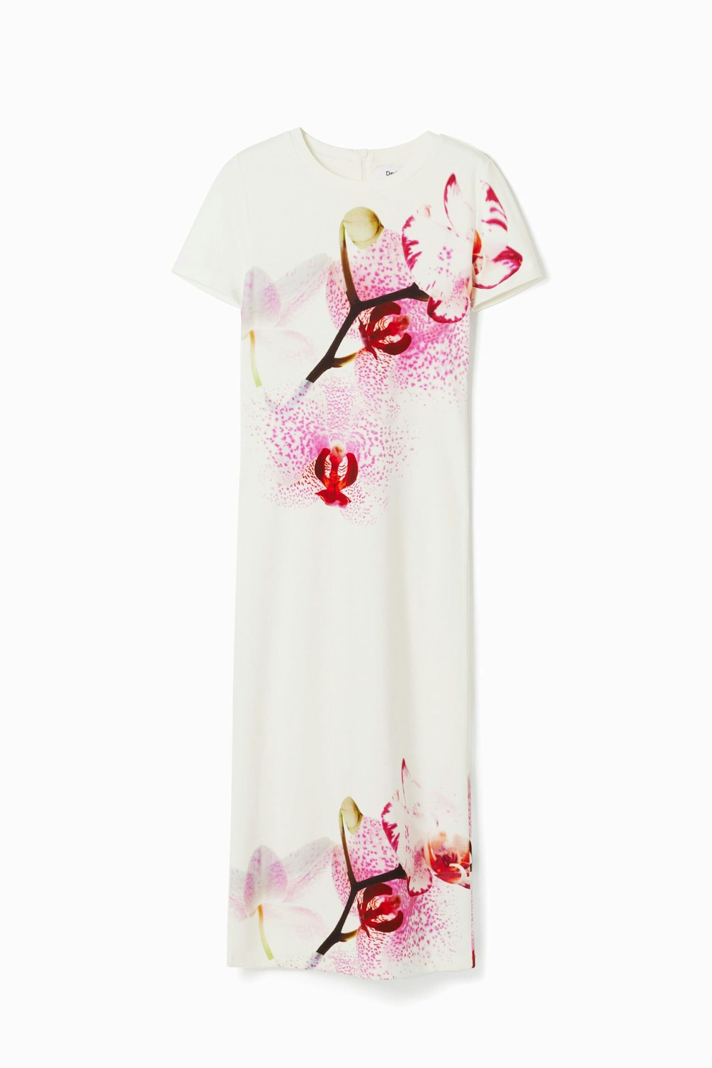 Desigual, M. Christian Lacroix Orchid Midi Dress