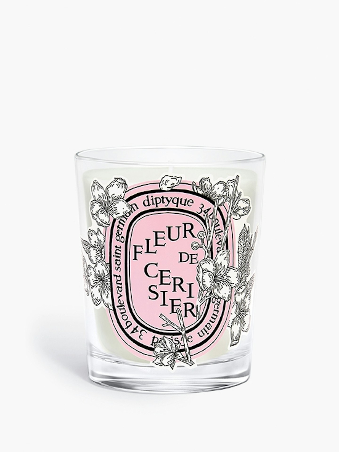 Diptyque Fleur de Cerisier Classic Candle