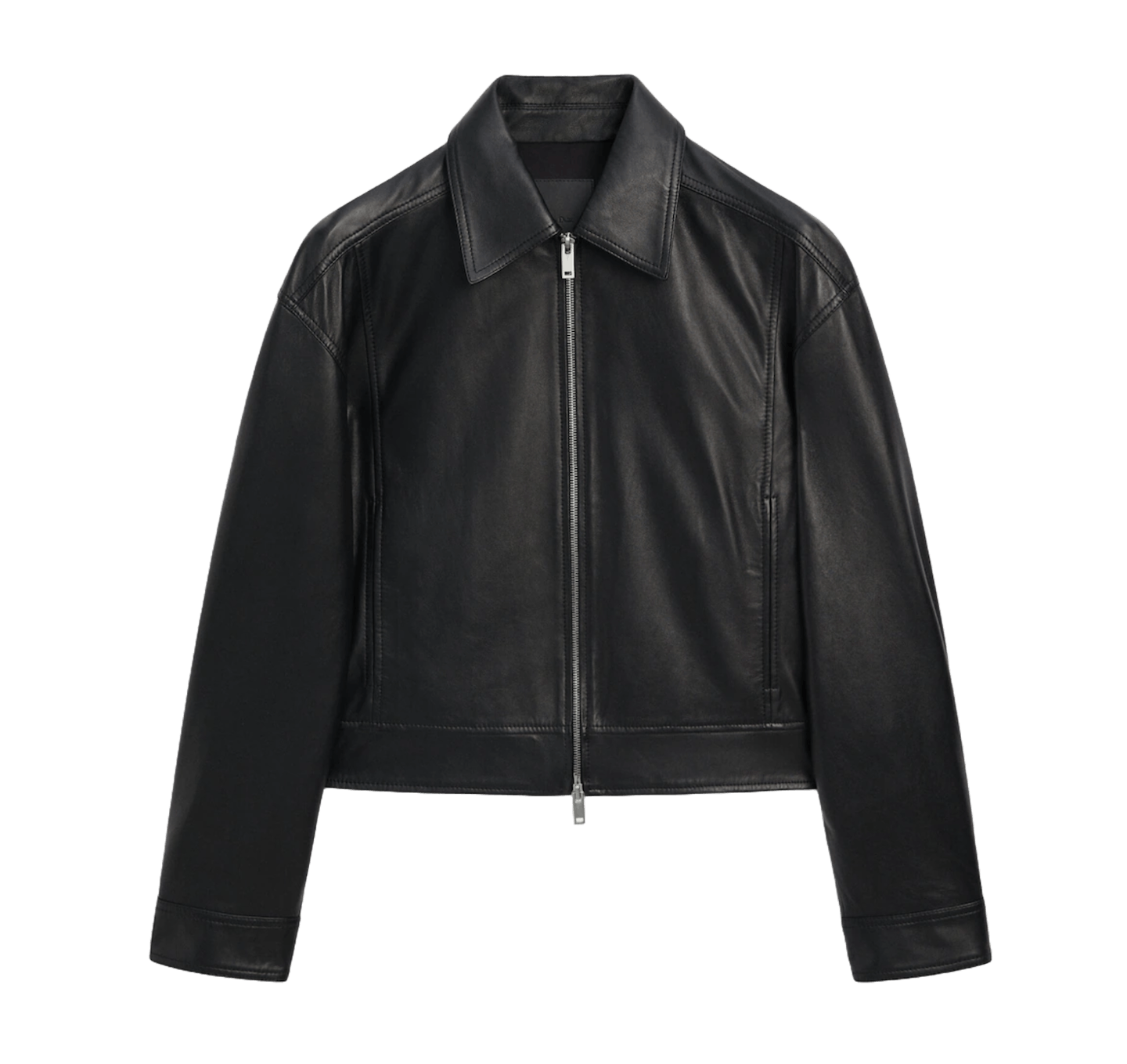 Massimo Dutti Leather Jacket