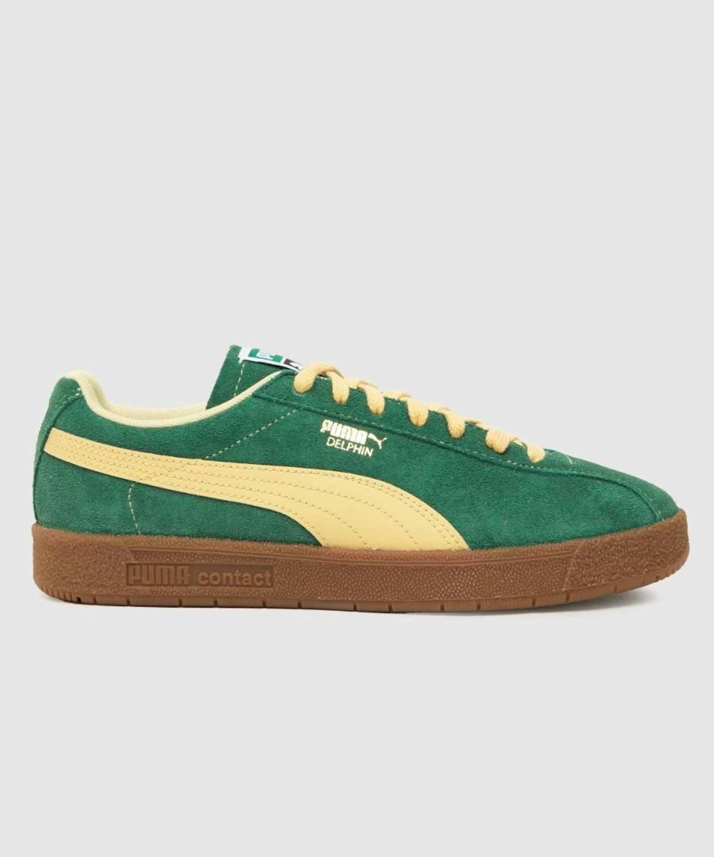 PUMA Delphin Trainers in Green 