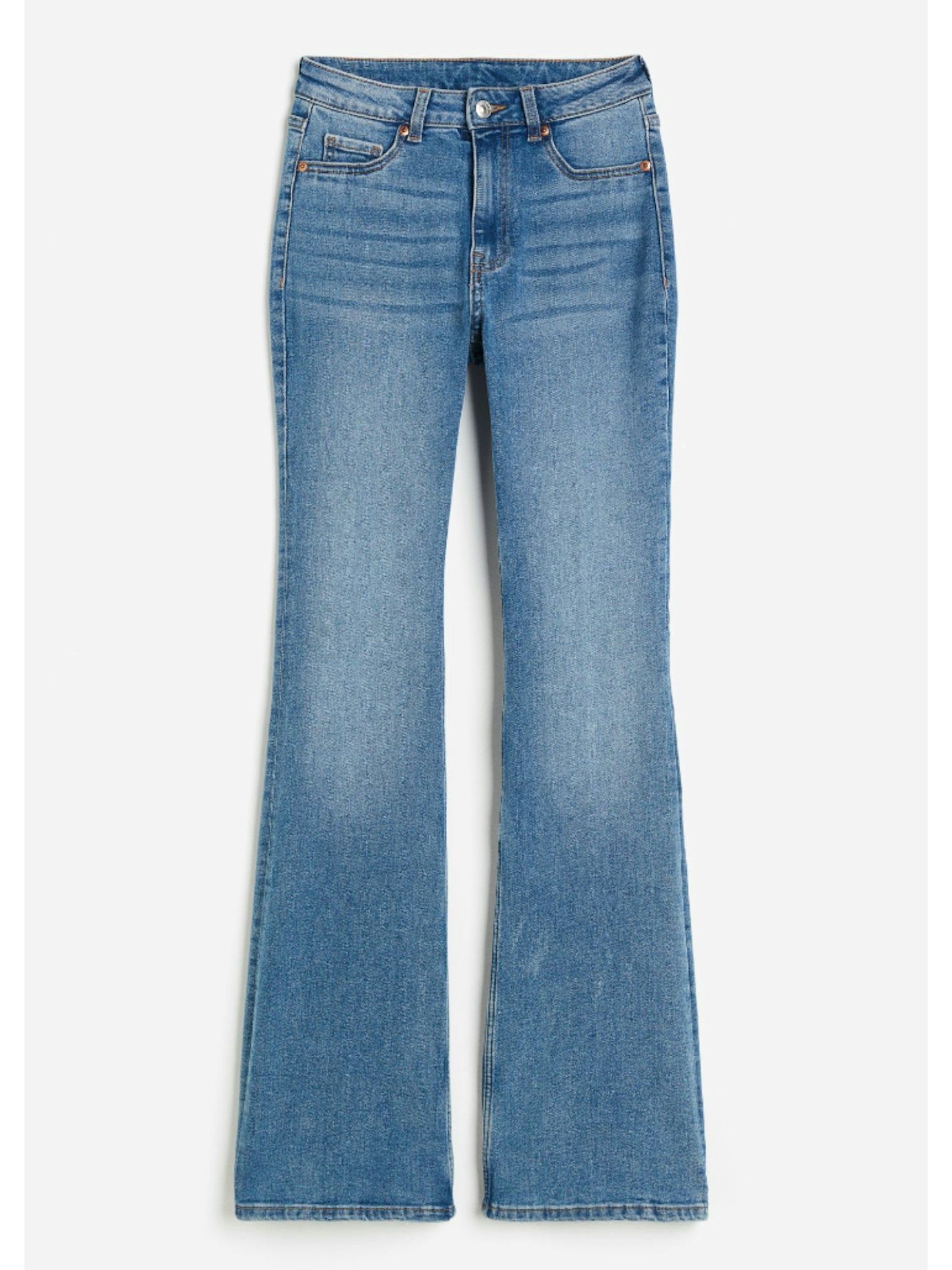 H&M, Flared High Jeans 