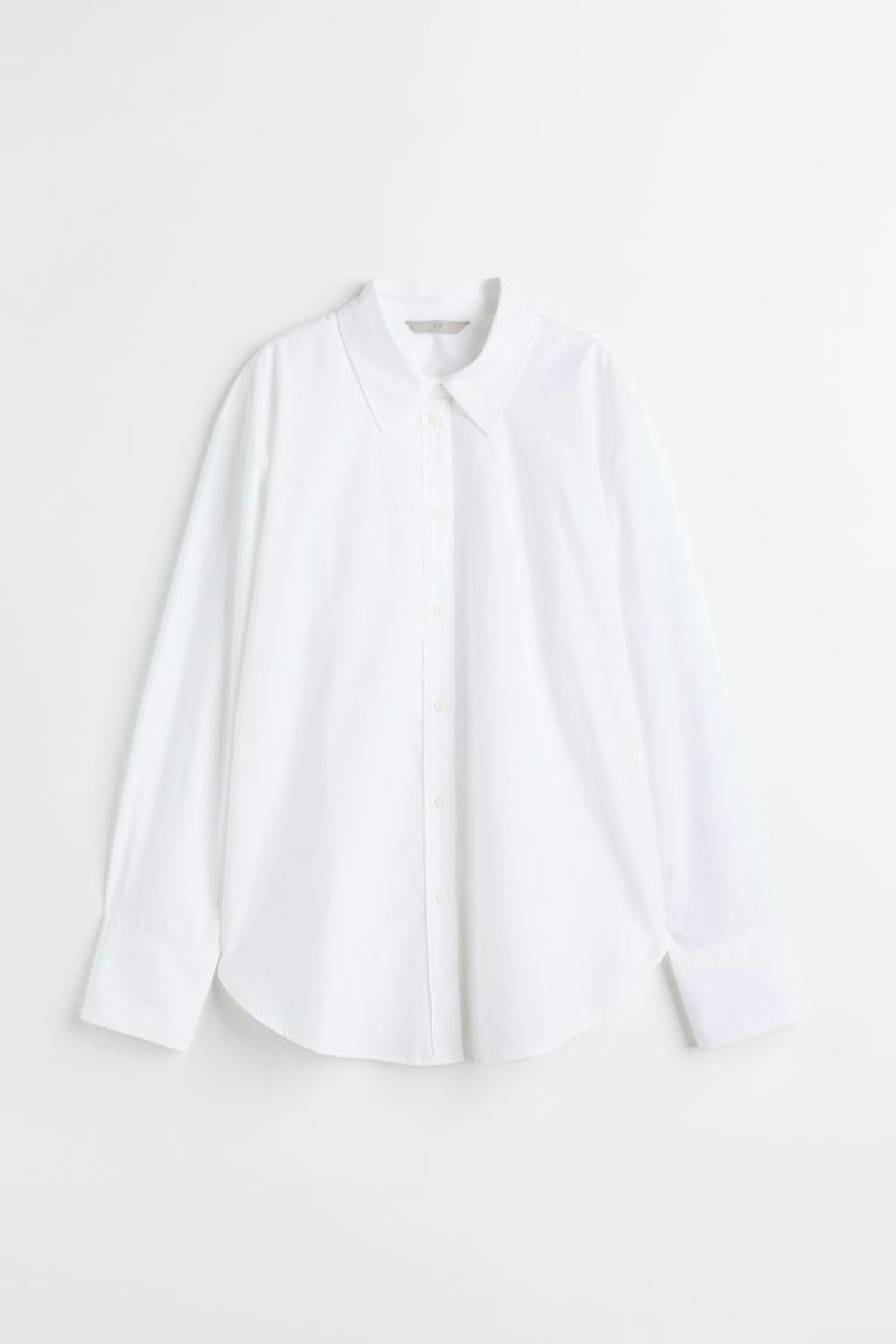 h&m white shirt 
