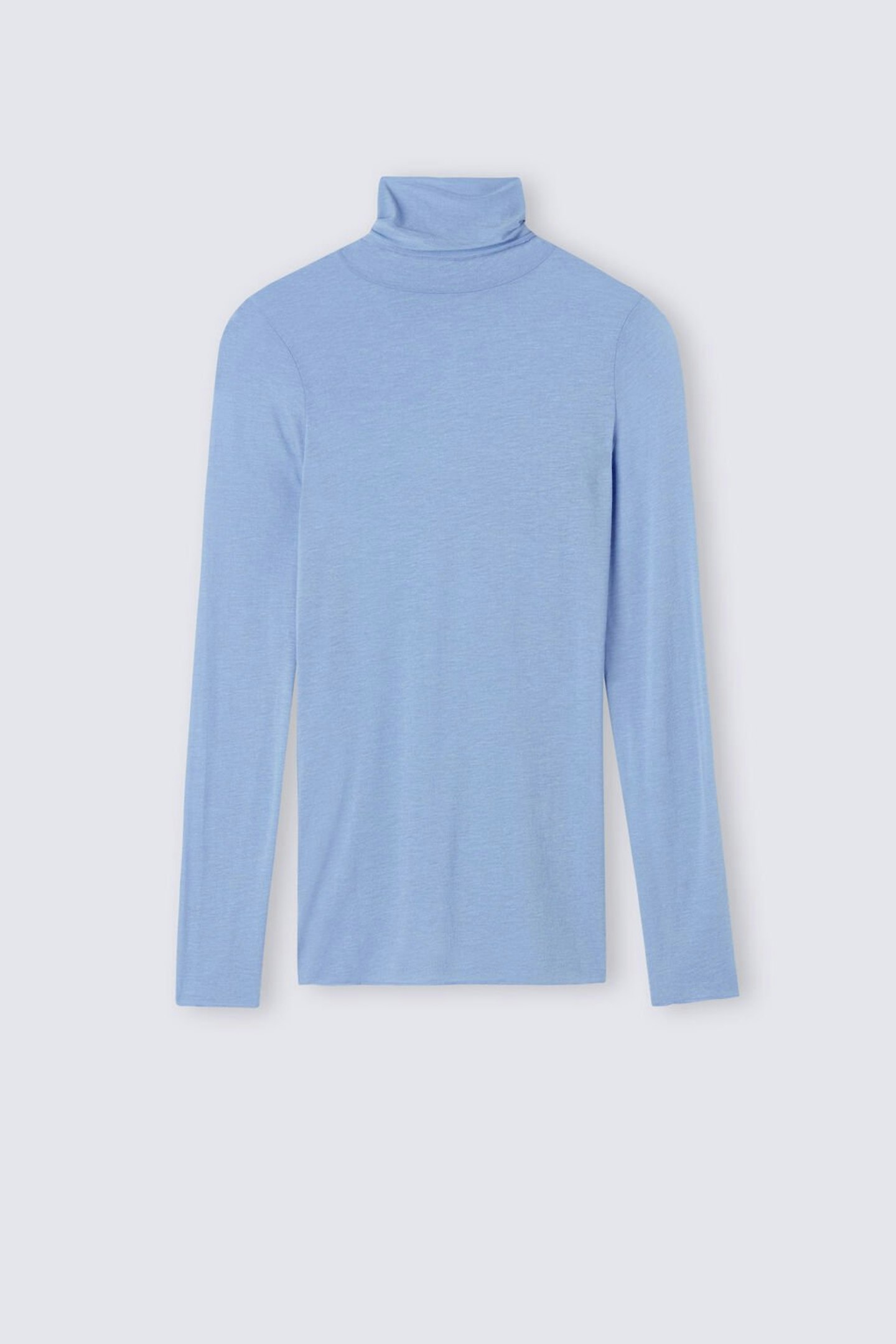 Intermissimi, Modal Cashmere Ultralight High-Neck Top