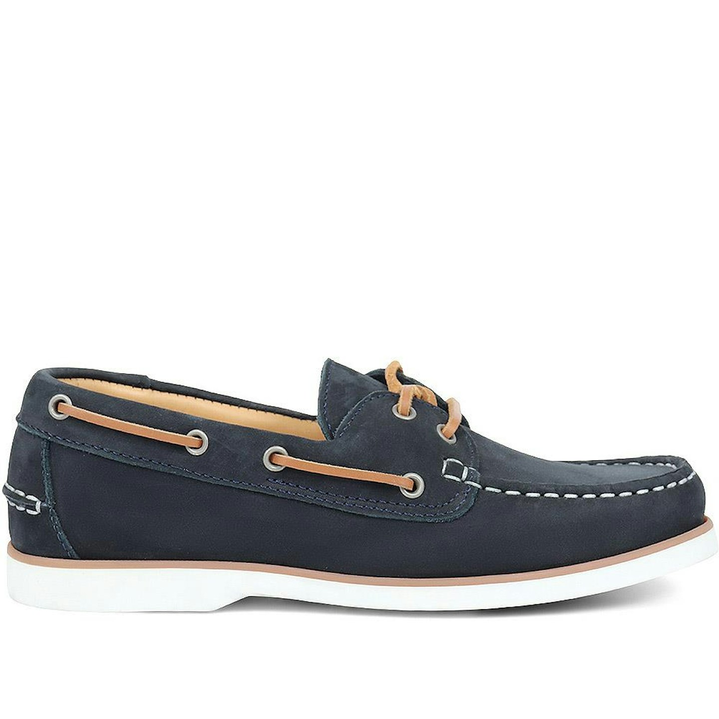 Jones Bootmaker, Patrizia Leather Boat Shoes